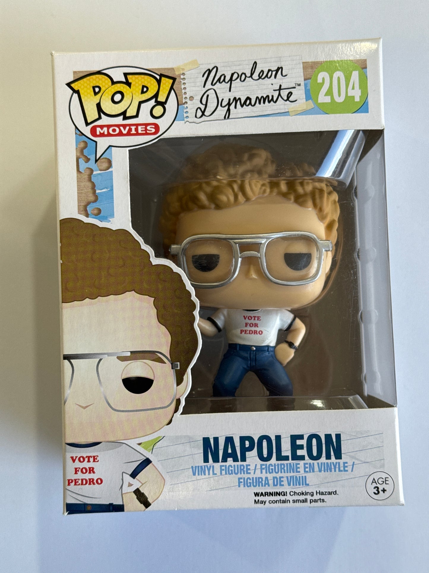 Napoleon Dynamite - Napoleon Pop Vinyl #204