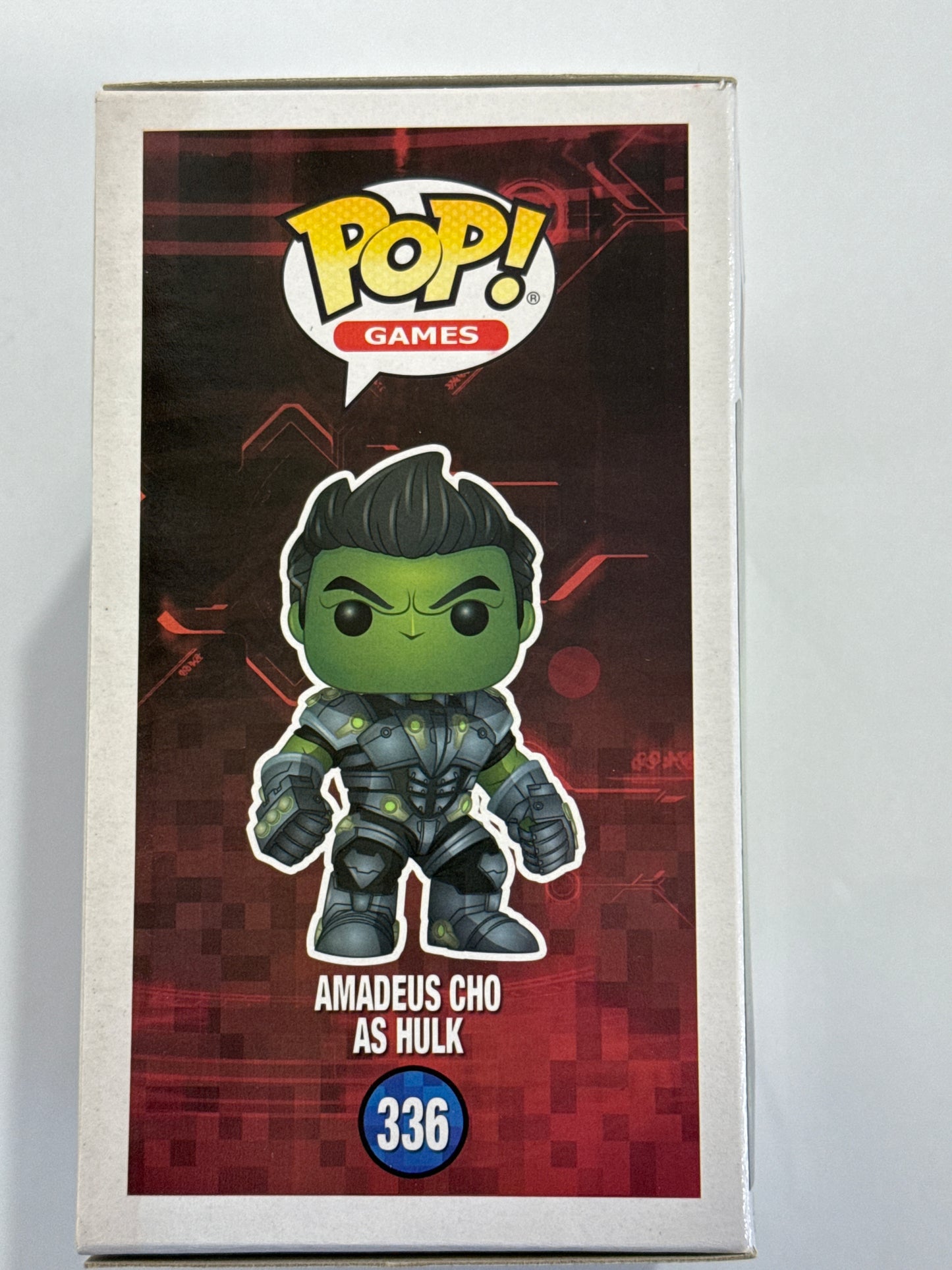 Future Fight - Amadeus Cho as Hulk Pop! Vinyl #336