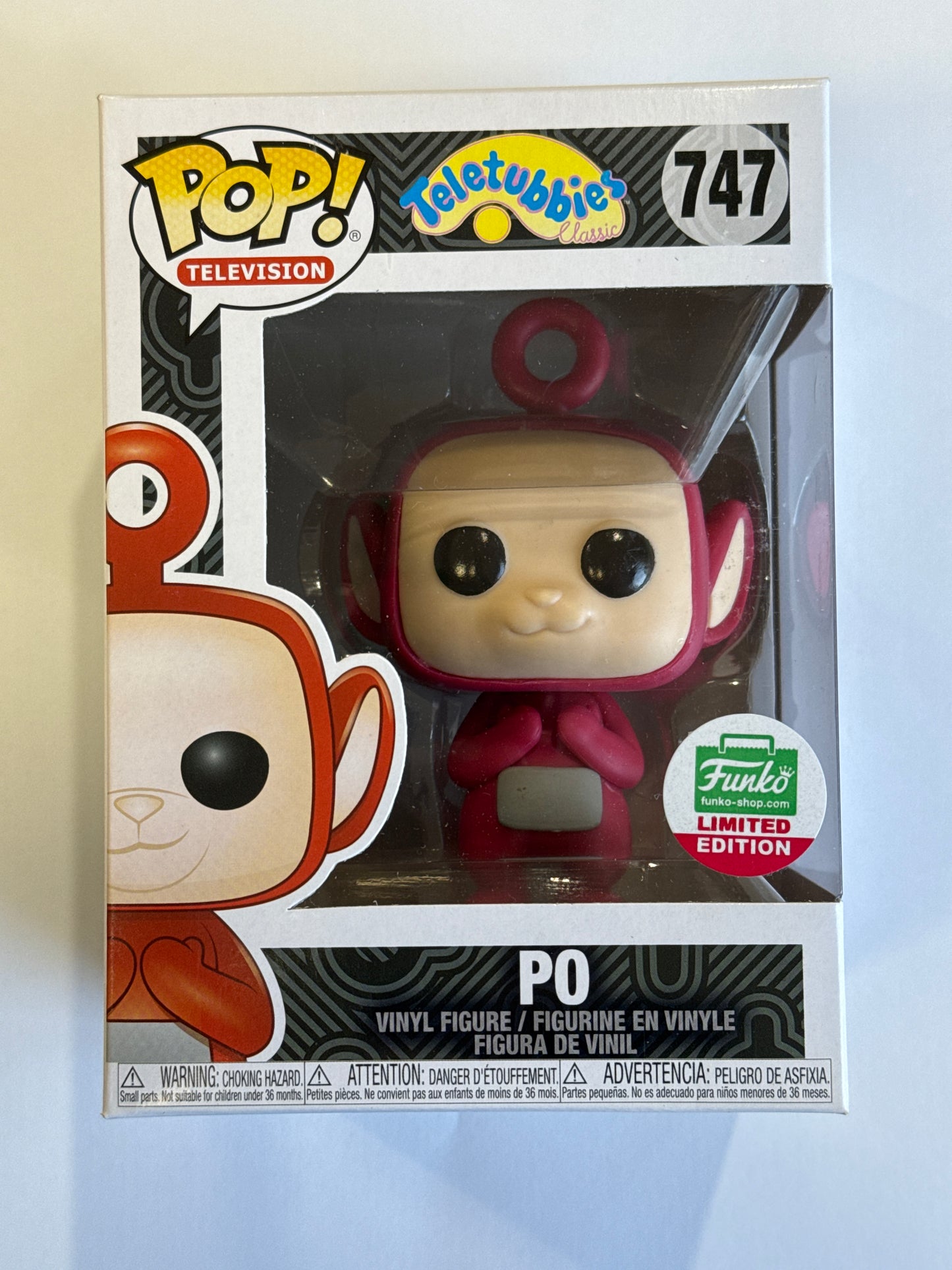 Teletubbies - Po Pop! Vinyl #747
