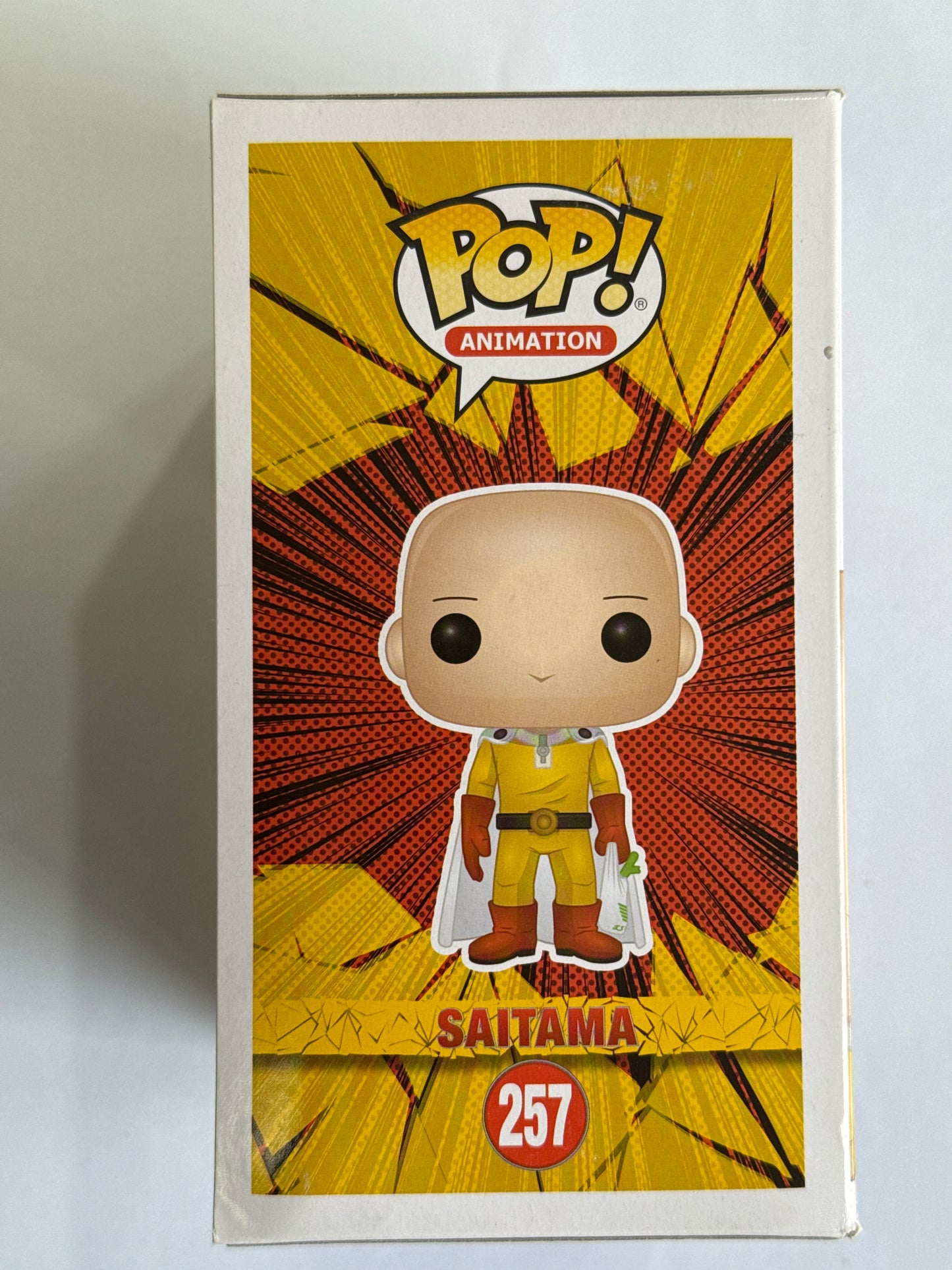 One Punch Man - Saitama Pop! Vinyl #257