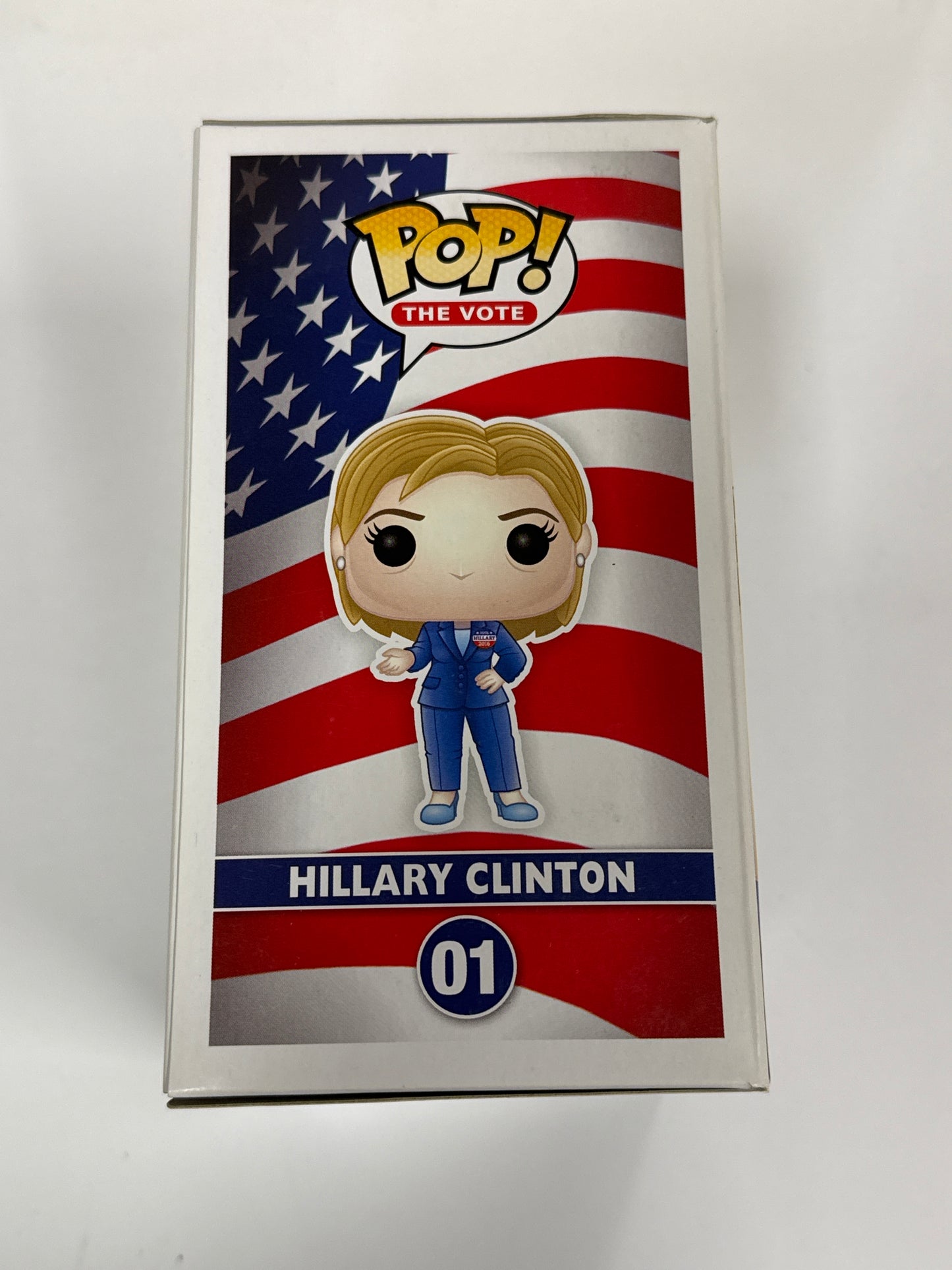 Campaign 2016 Road to White House - Hilary Clinton Pop! Vinyl #01