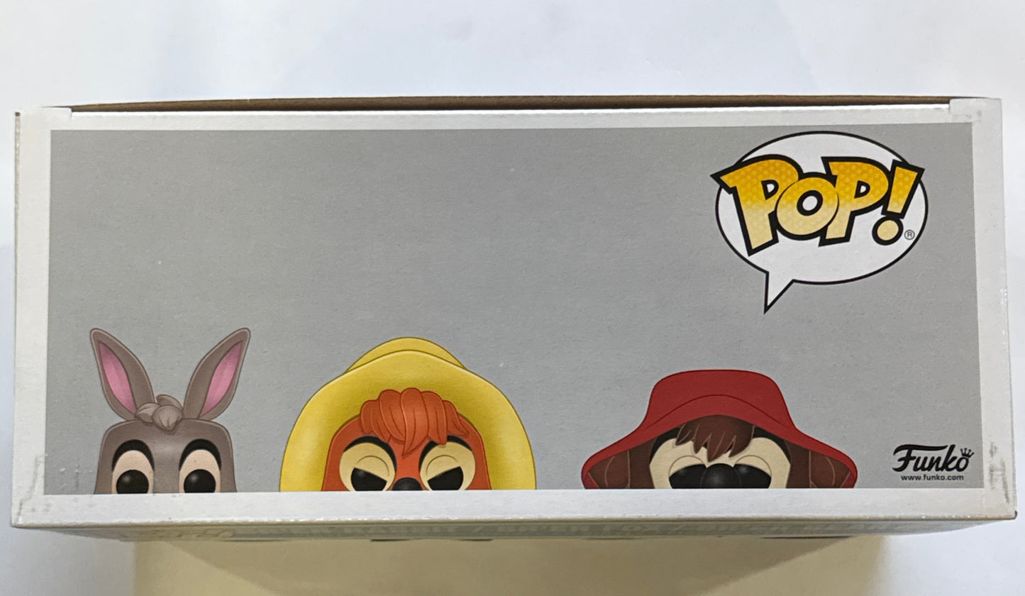 Splash Mountain - Br’er Bear, Fox, and Rabbit Disney Parks US Exclusive 3 Pack Pop! Vinyl