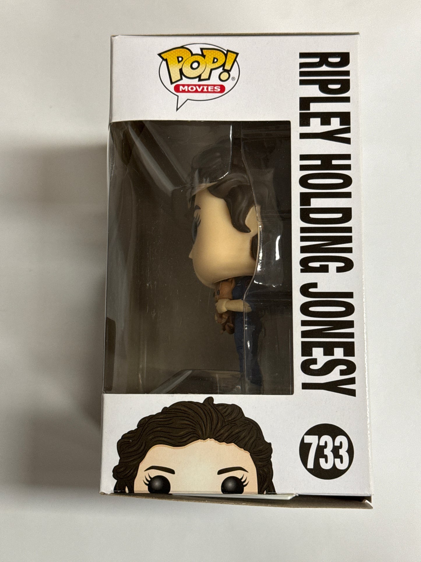 Alien - Ripley Holding Jonesy Pop Vinyl #733
