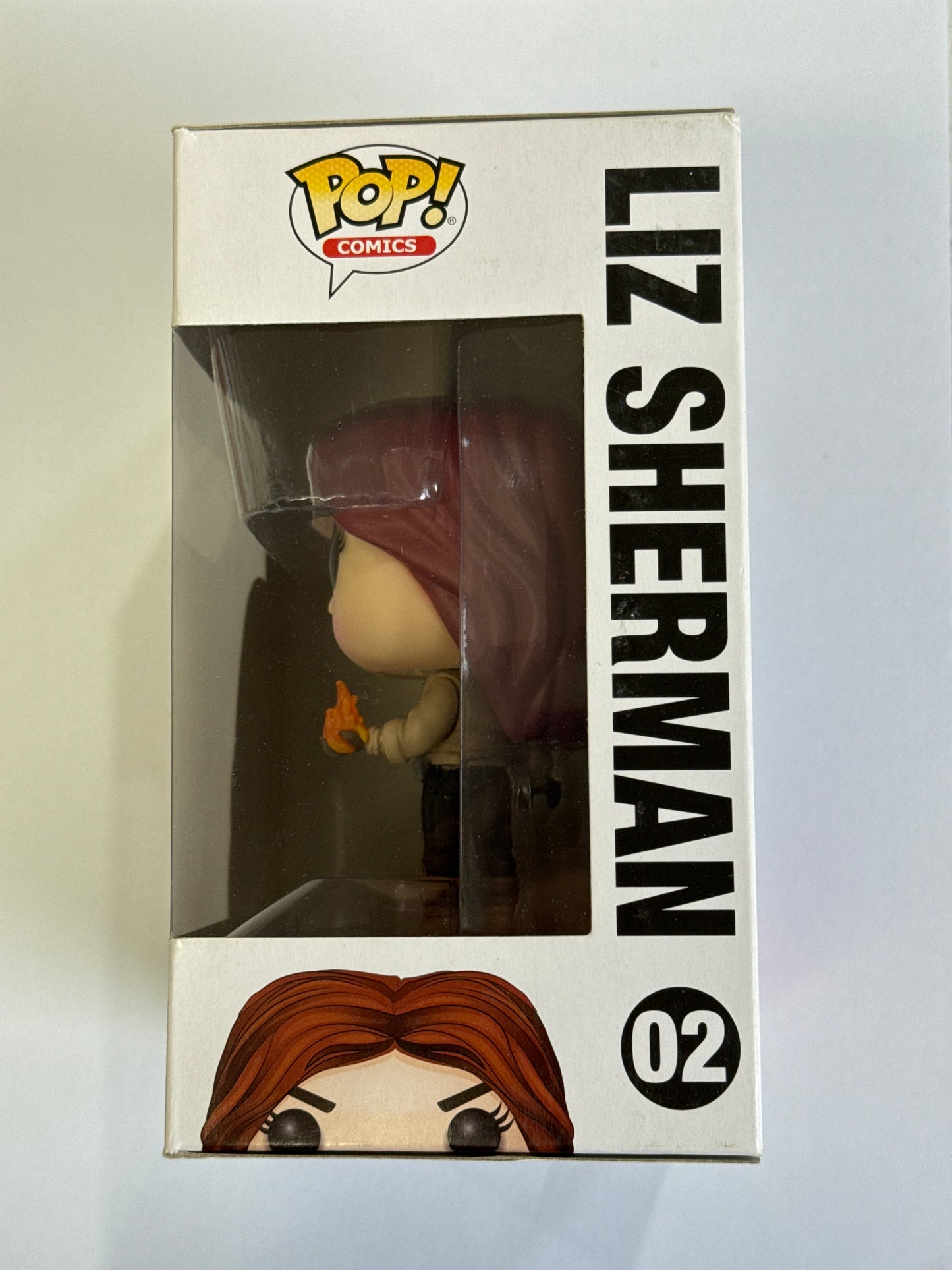 Hellboy - Liz Sherman Pop! Vinyl #02