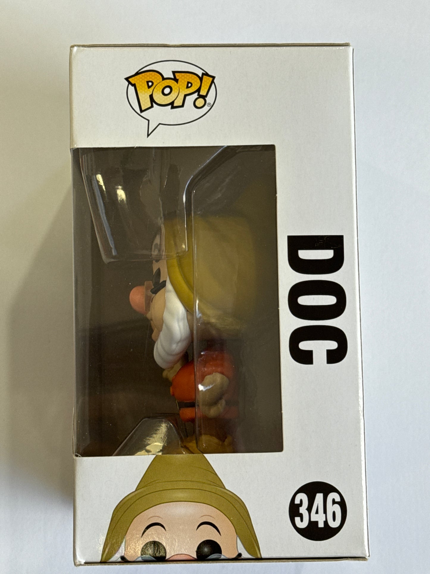 Snow White And The Seven Dwarfs - Doc Pop! Vinyl #346