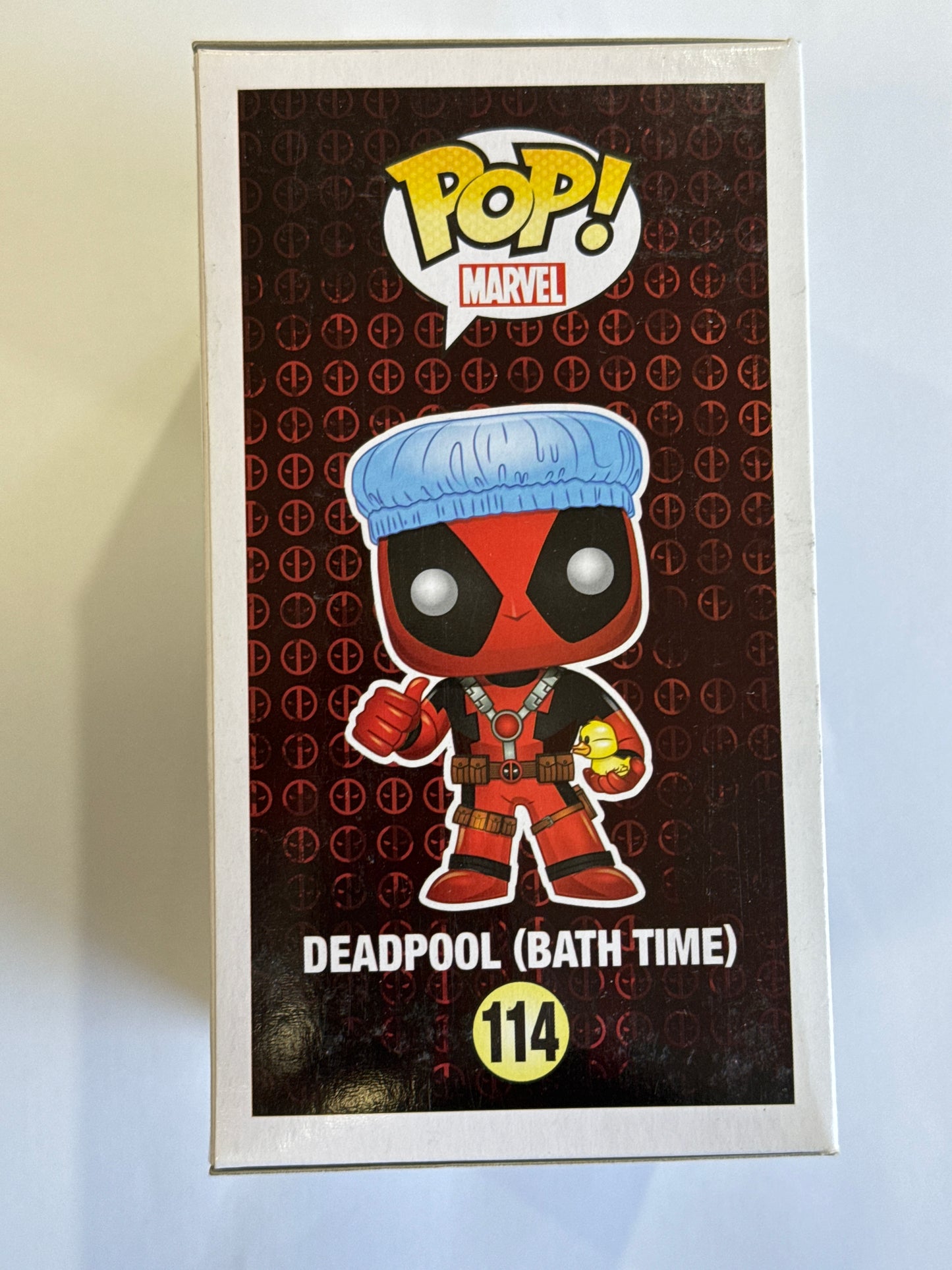 Deadpool - Deadpool (Shower Cap w/ Ducky) Pop! Vinyl #114