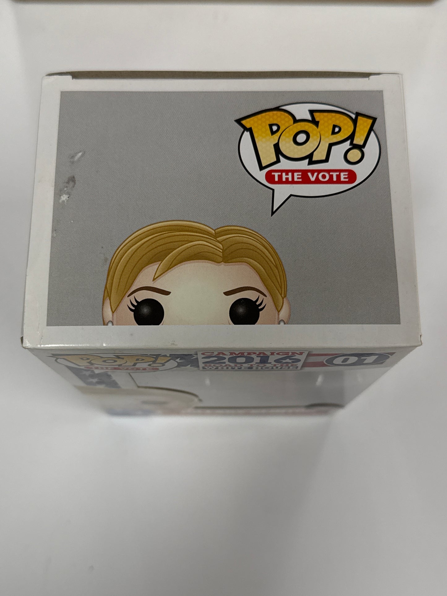 Campaign 2016 Road to White House - Hilary Clinton Pop! Vinyl #01