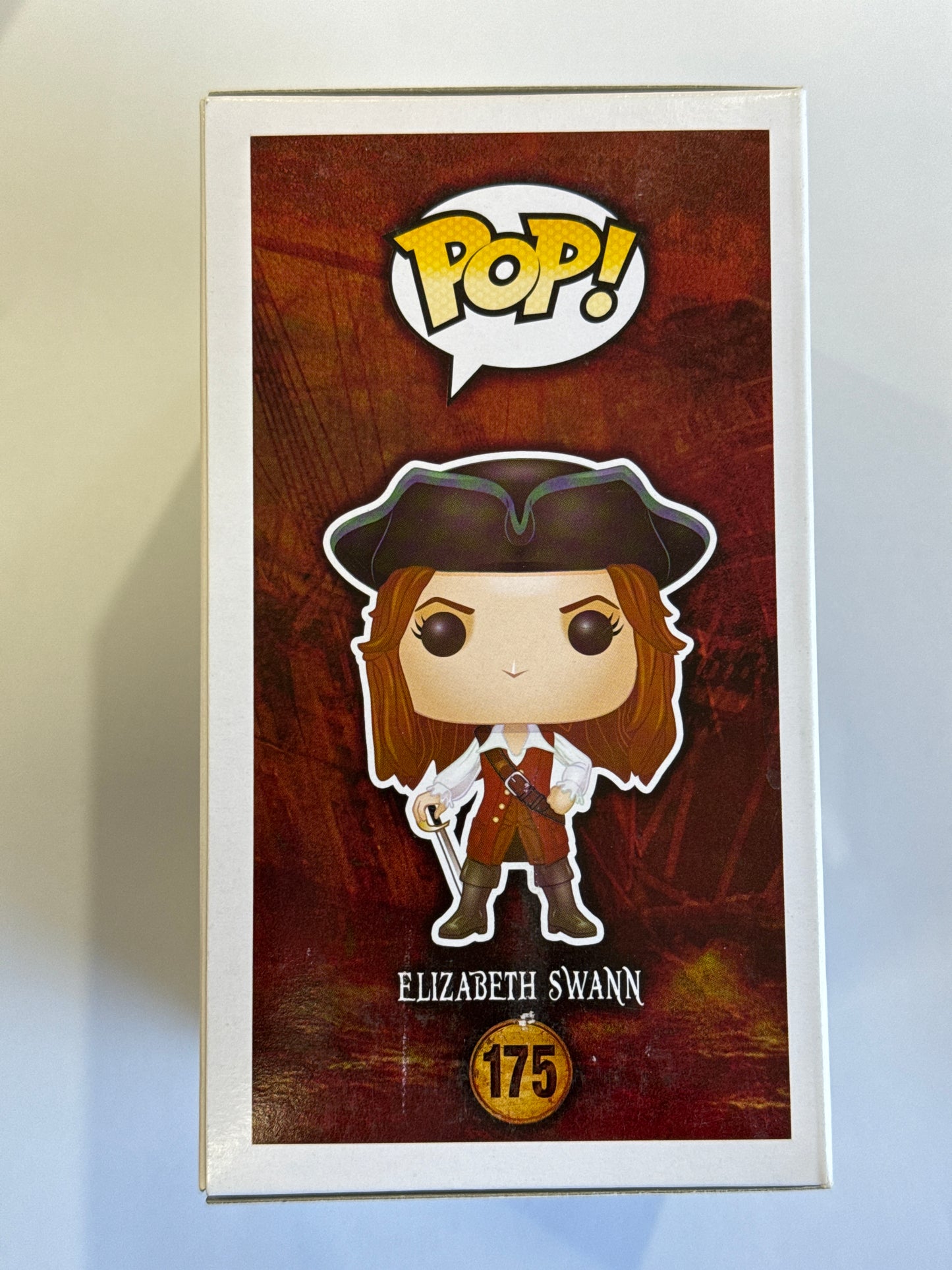 Pirates Of The Caribbean - Elizabeth Swann Pop! Vinyl #175