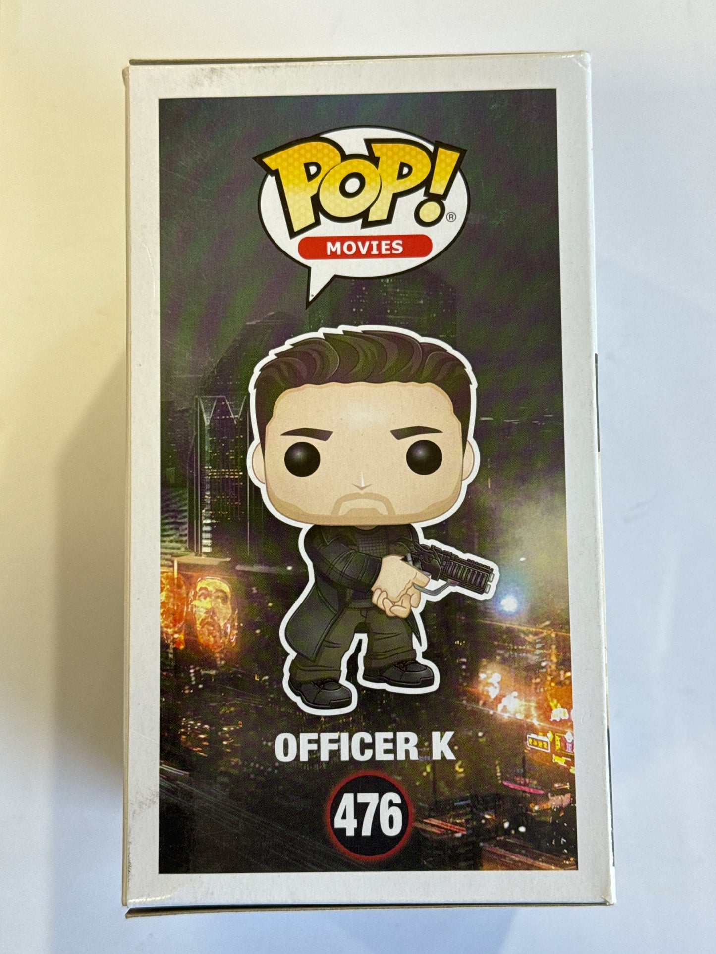 Blade Runner: 2049 - Officer K Pop! Vinyl #476