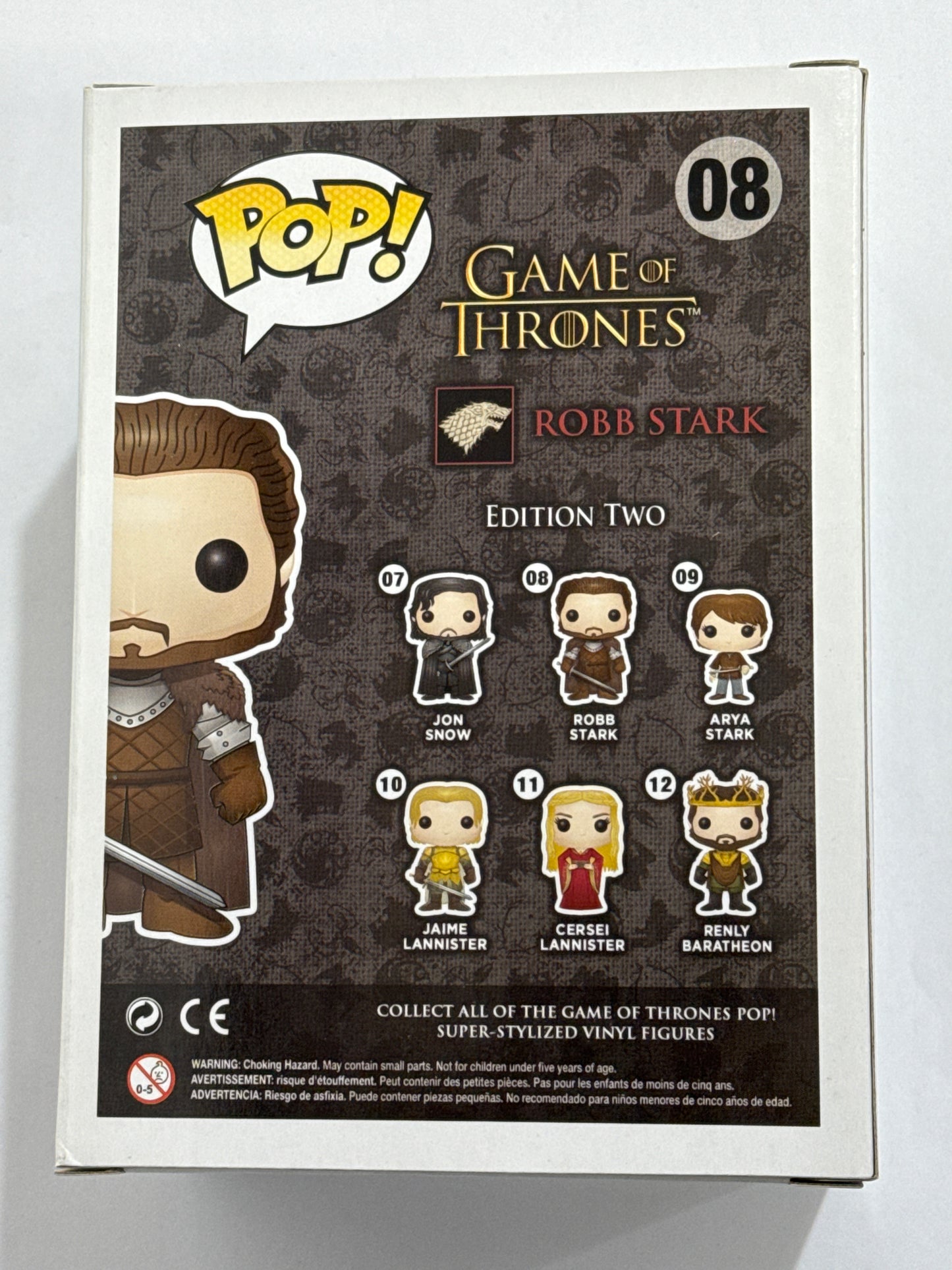 Game Of Thrones - Robb Stark Pop! Vinyl #08