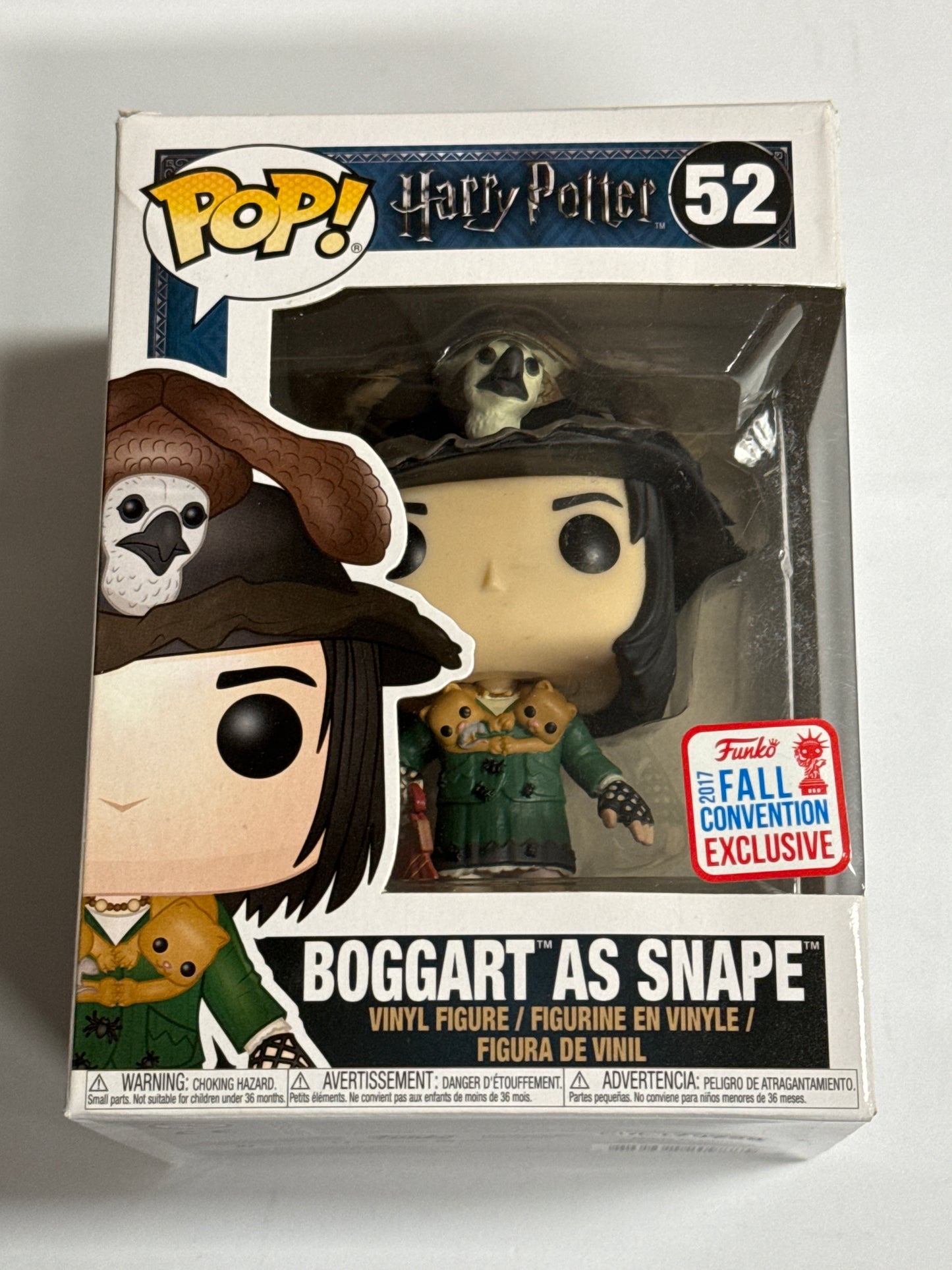 Harry Potter - Boggart as Snape 2017 Fall Convention Exclusive Pop! Vinyl #52