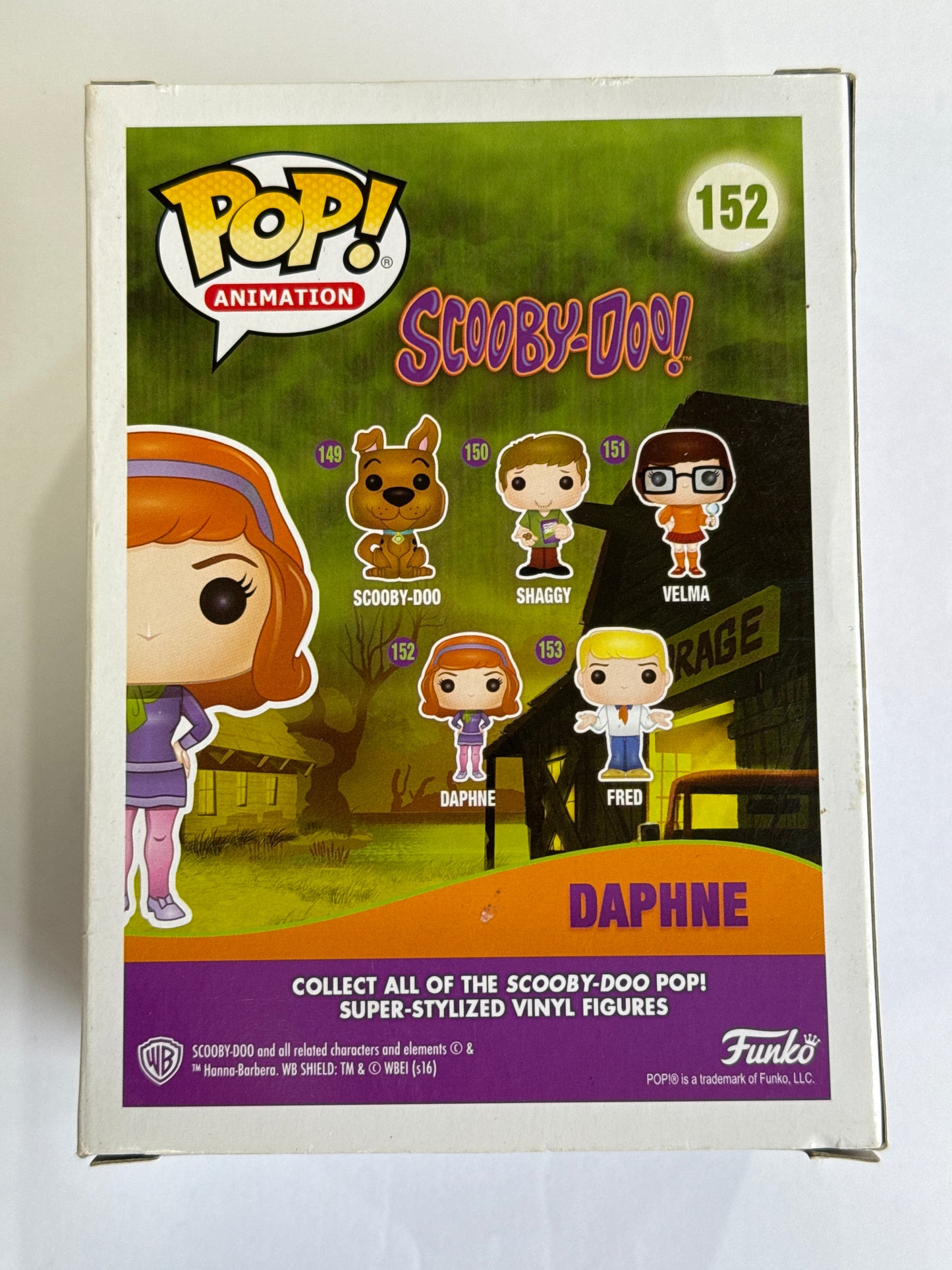 Scooby-Doo! - Daphne Pop! Vinyl #152