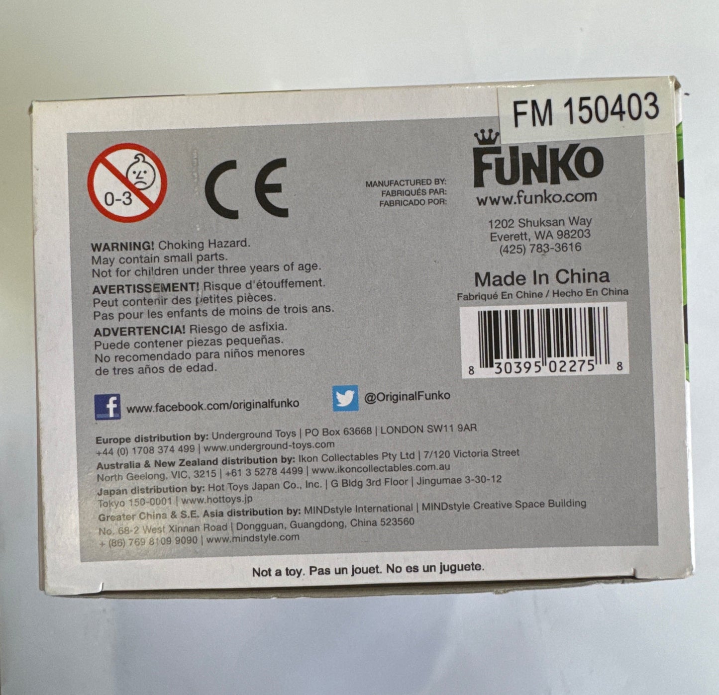 Marvel- The Hulk Pop! Vinyl #08