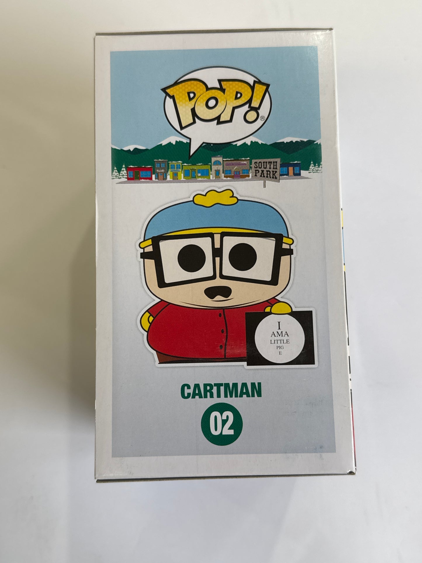 South Park - Cartman (Piggy) Pop! Vinyl #02