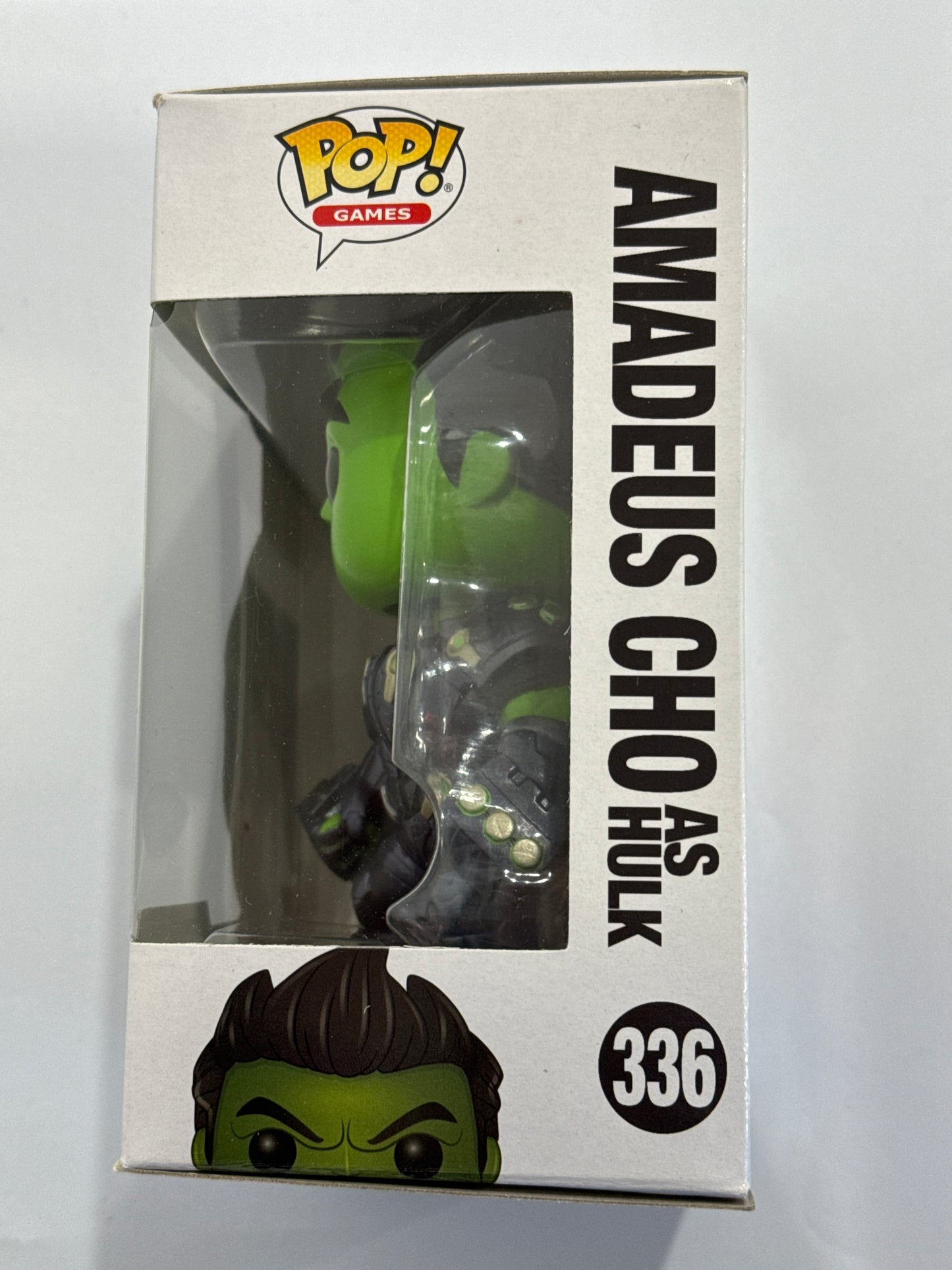 Future Fight - Amadeus Cho as Hulk Pop! Vinyl #336