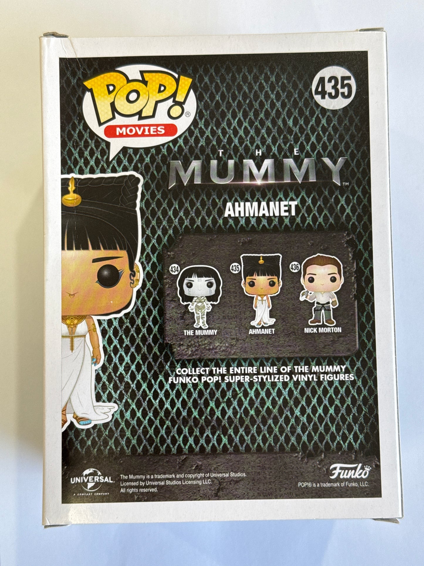 The Mummy (2017) - Ahmanet Pop! Vinyl #435