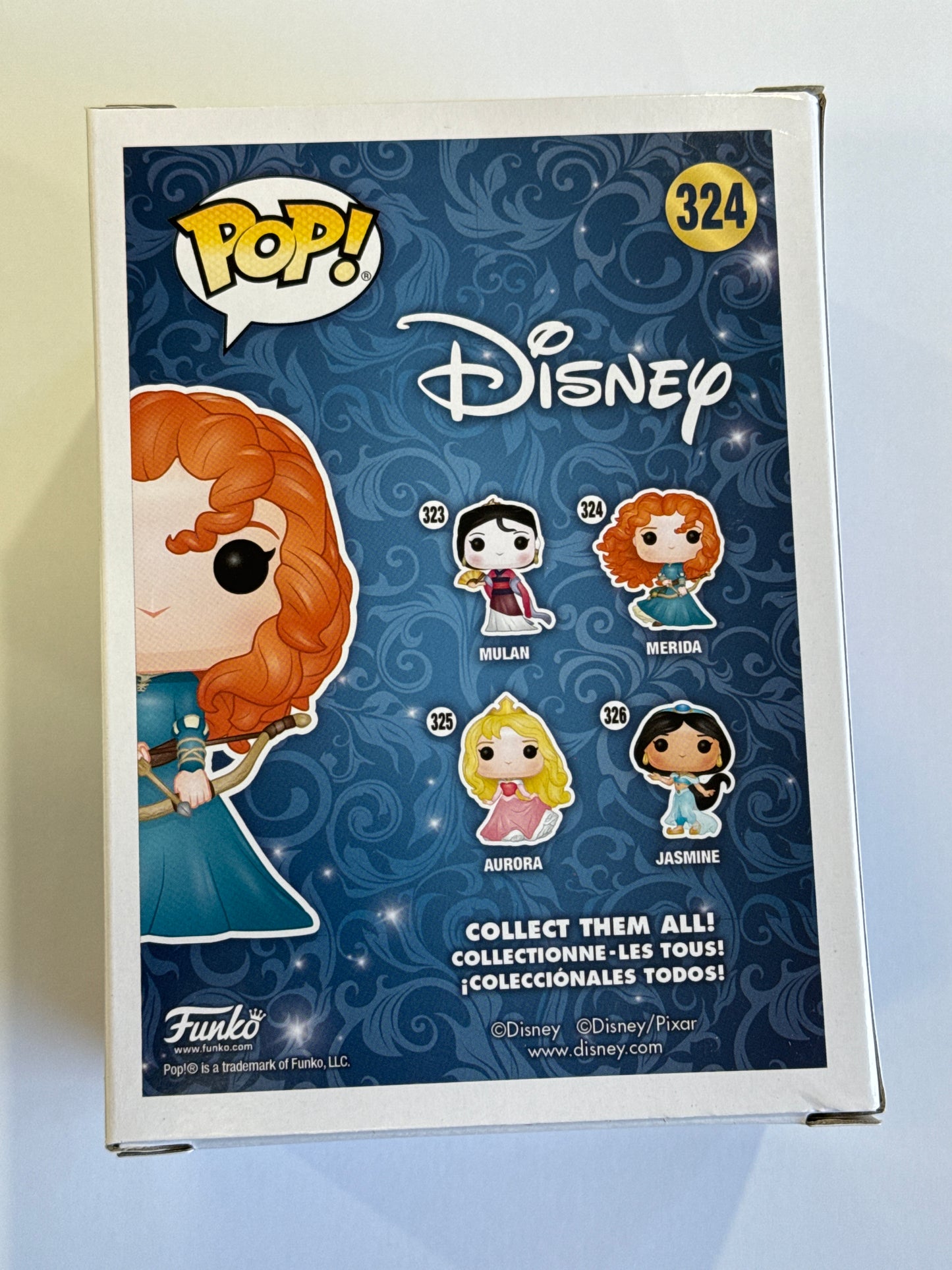 Brave - Merida Pop! Vinyl #324