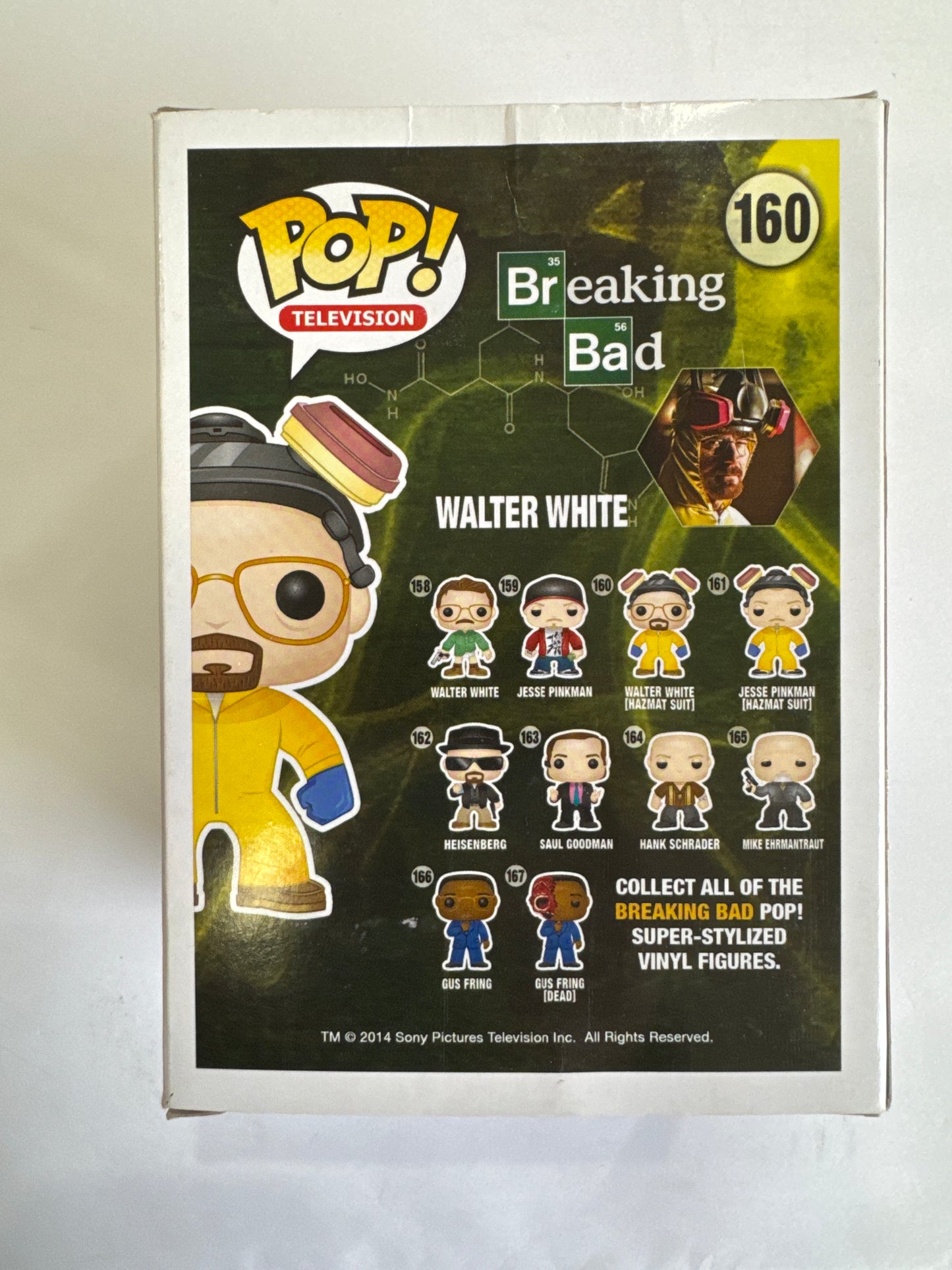 Breaking Bad - Walter White Pop! Vinyl #160