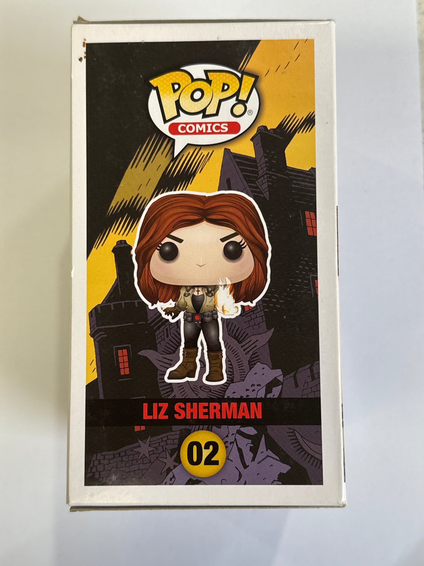 Hellboy - Liz Sherman Pop! Vinyl #02