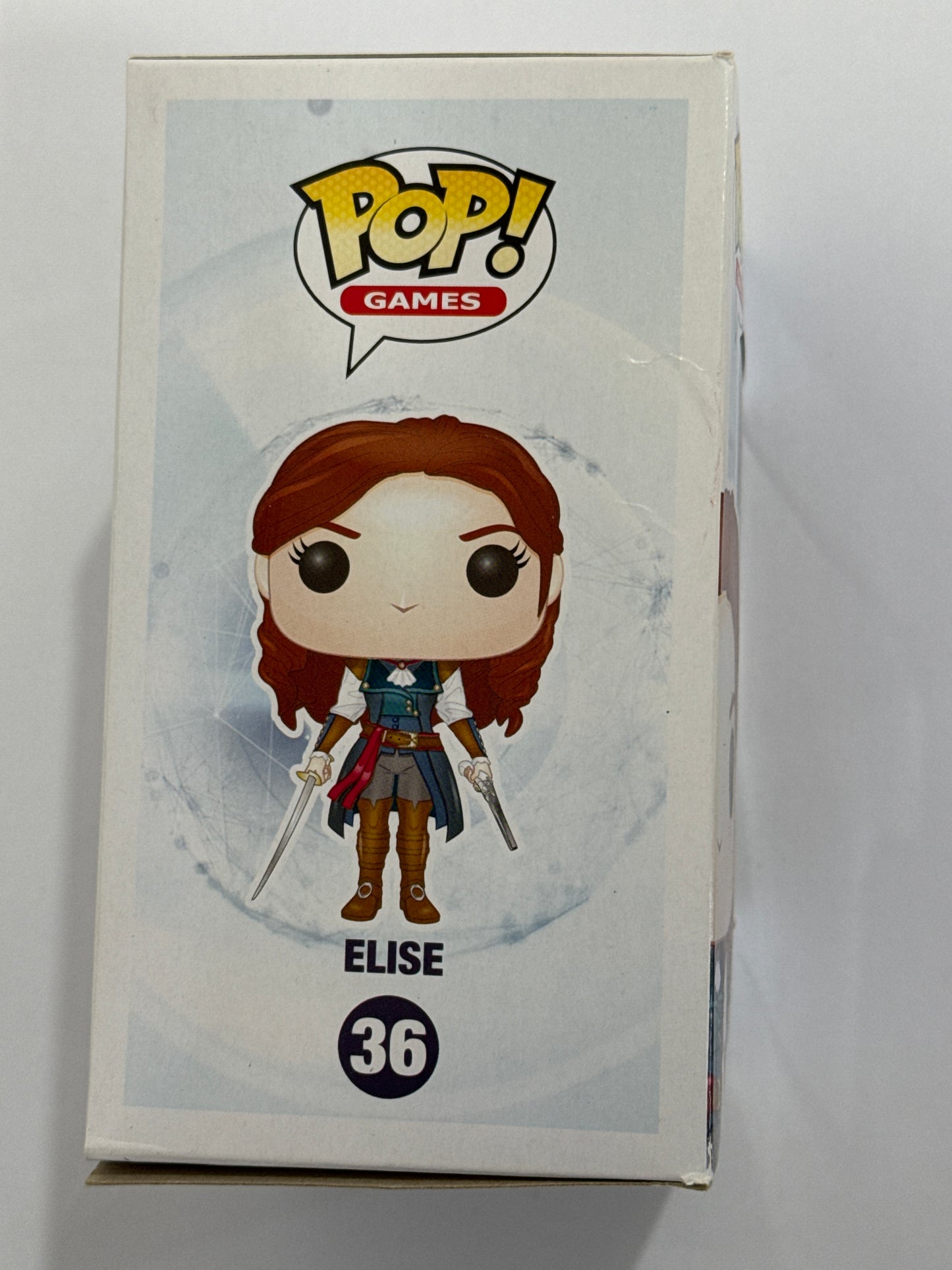 Assassin's Creed Unity - Elise POP! Vinyl #36