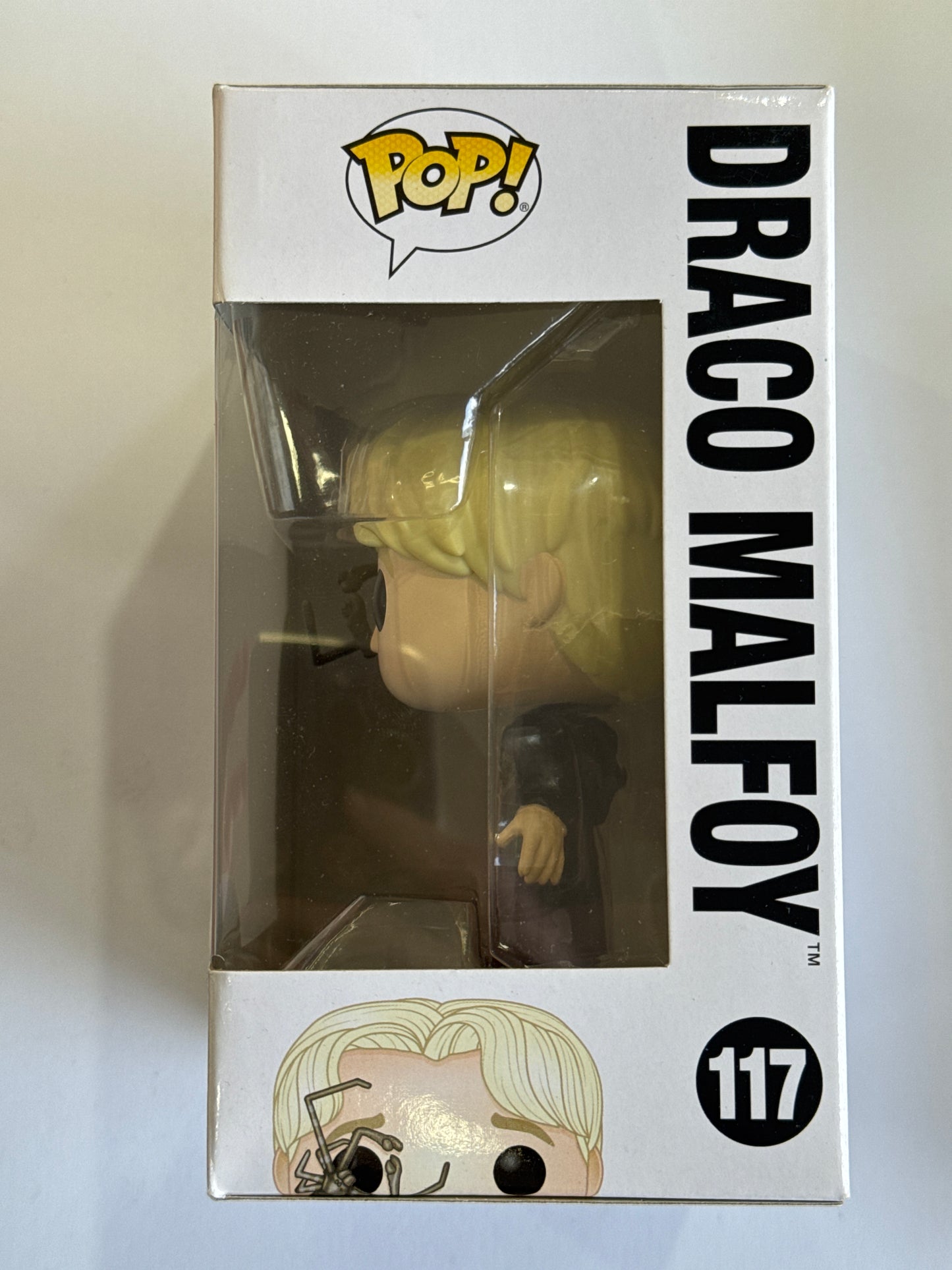 Harry Potter - Malfoy with Whip Spider Pop! Vinyl #117