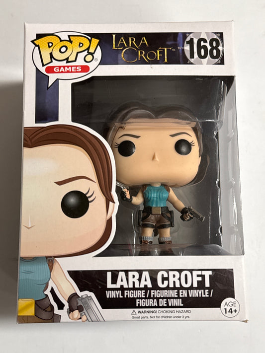 Lara Croft - Lara Croft Pop! Vinyl #168