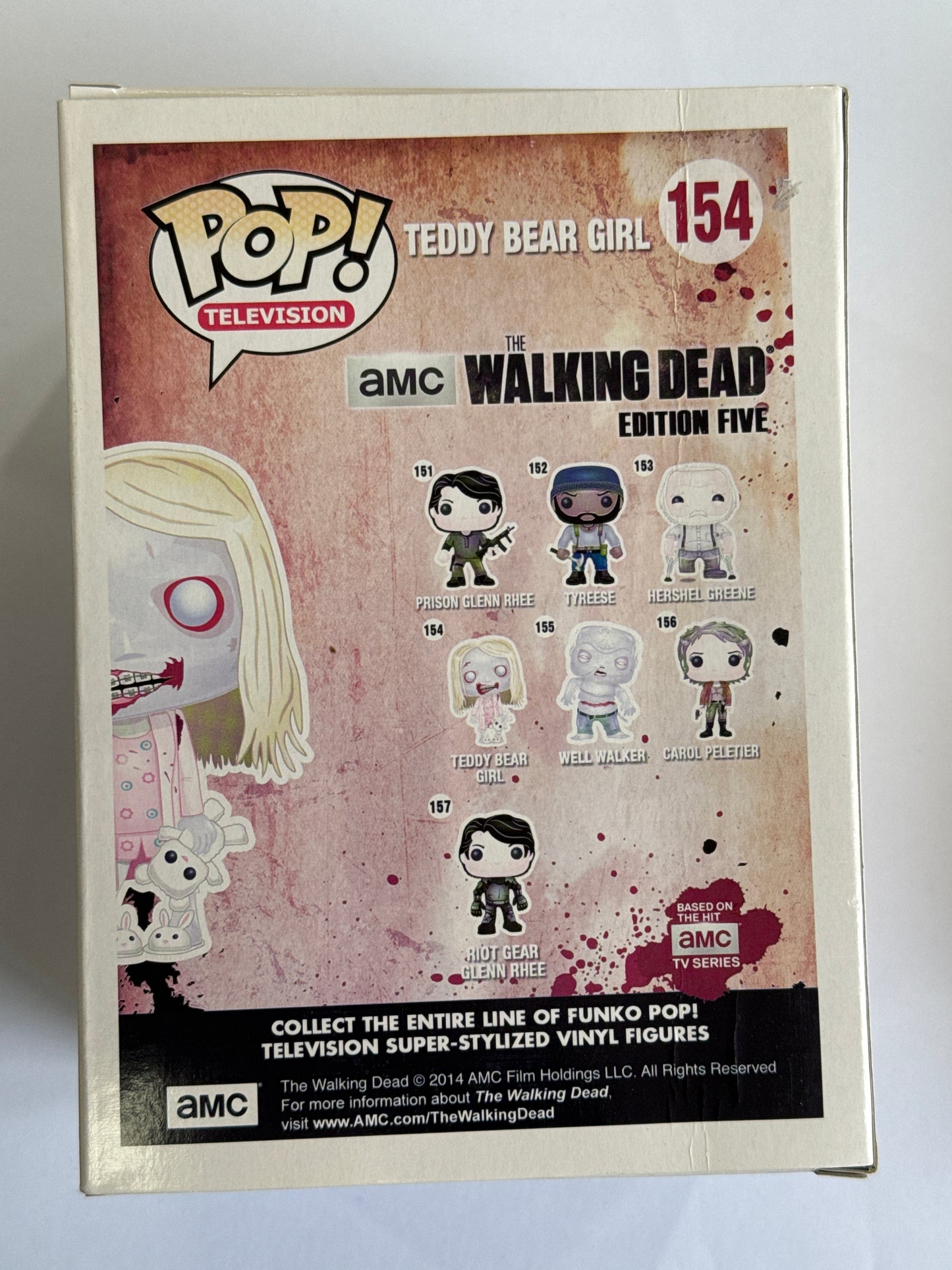 The Walking Dead - Teddy Bear Girl Pop! Vinyl #154