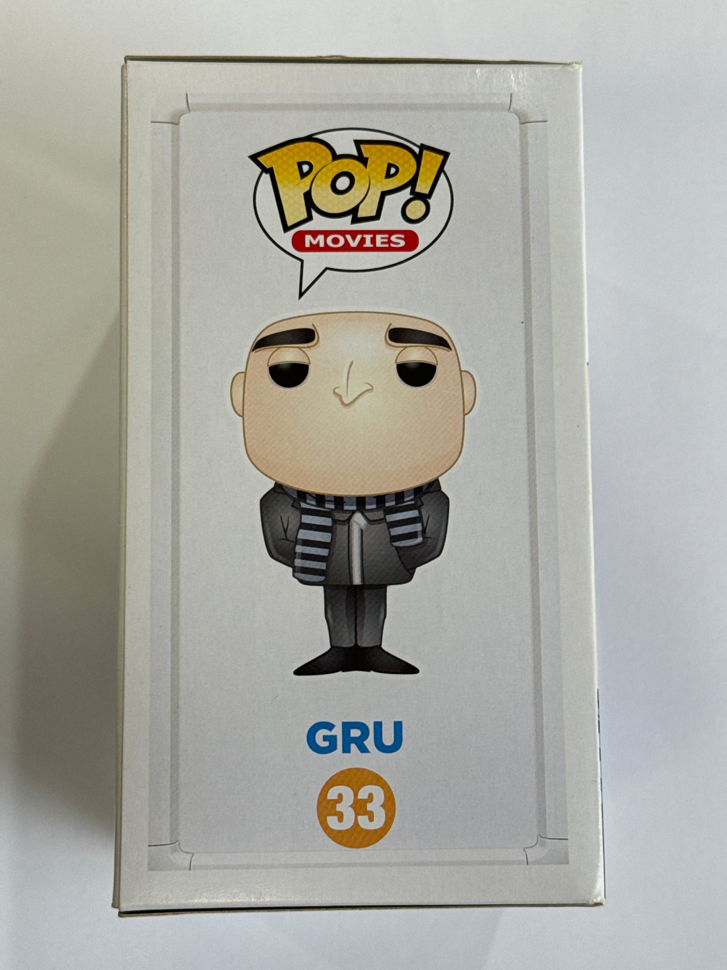 Despicable Me 2 - Gru Pop! Vinyl #33