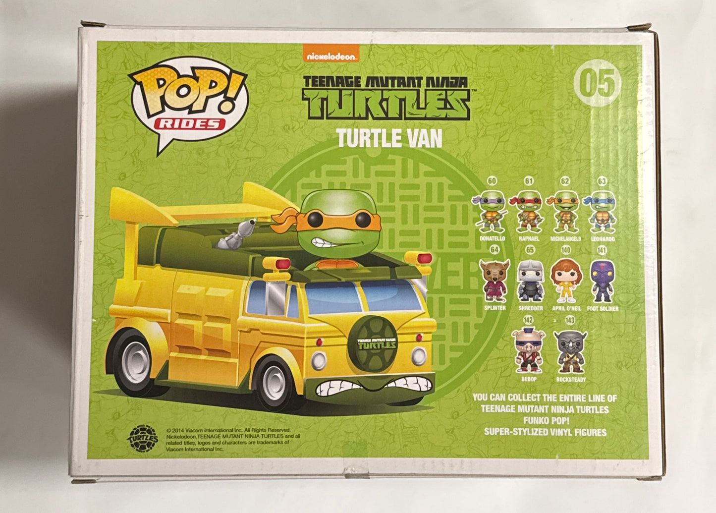 Teenage Mutant Ninja Turtles - Turtle Van Pop Ride #05