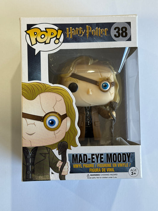 Harry Potter - Mad-Eye Moody Pop! Vinyl #38