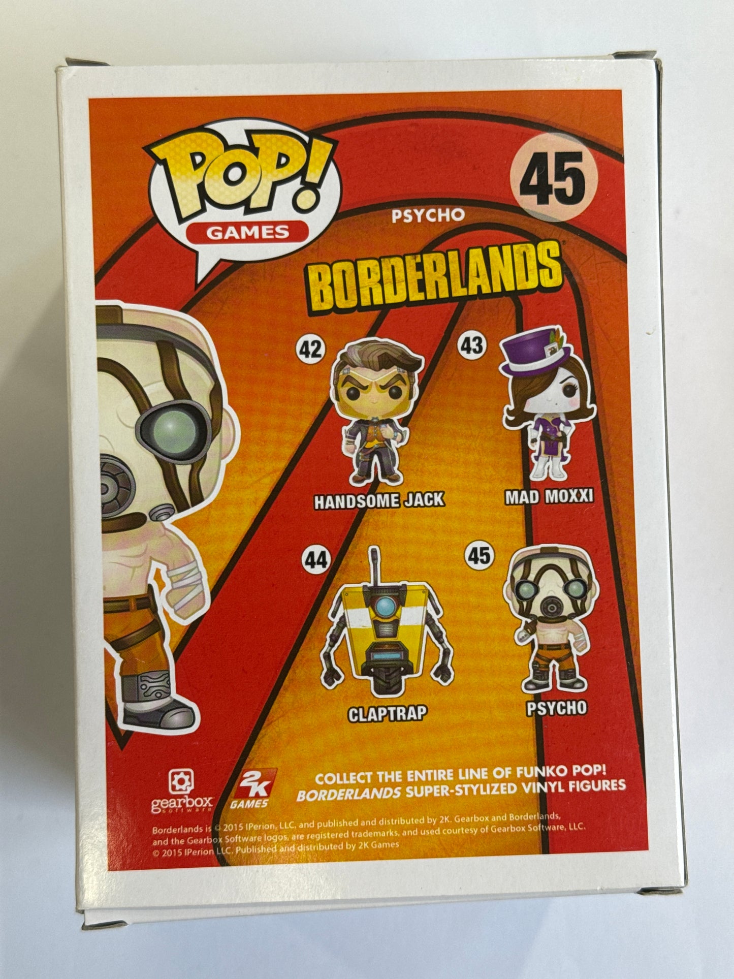 Borderlands - Psycho Pop! Vinyl #45