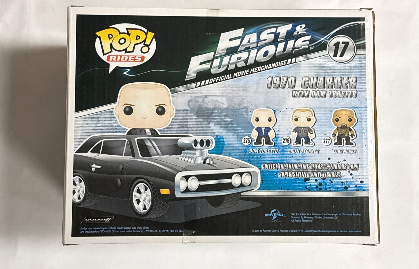 Fast & Furious - Dom Toretto in 1970 Pop Ride #17