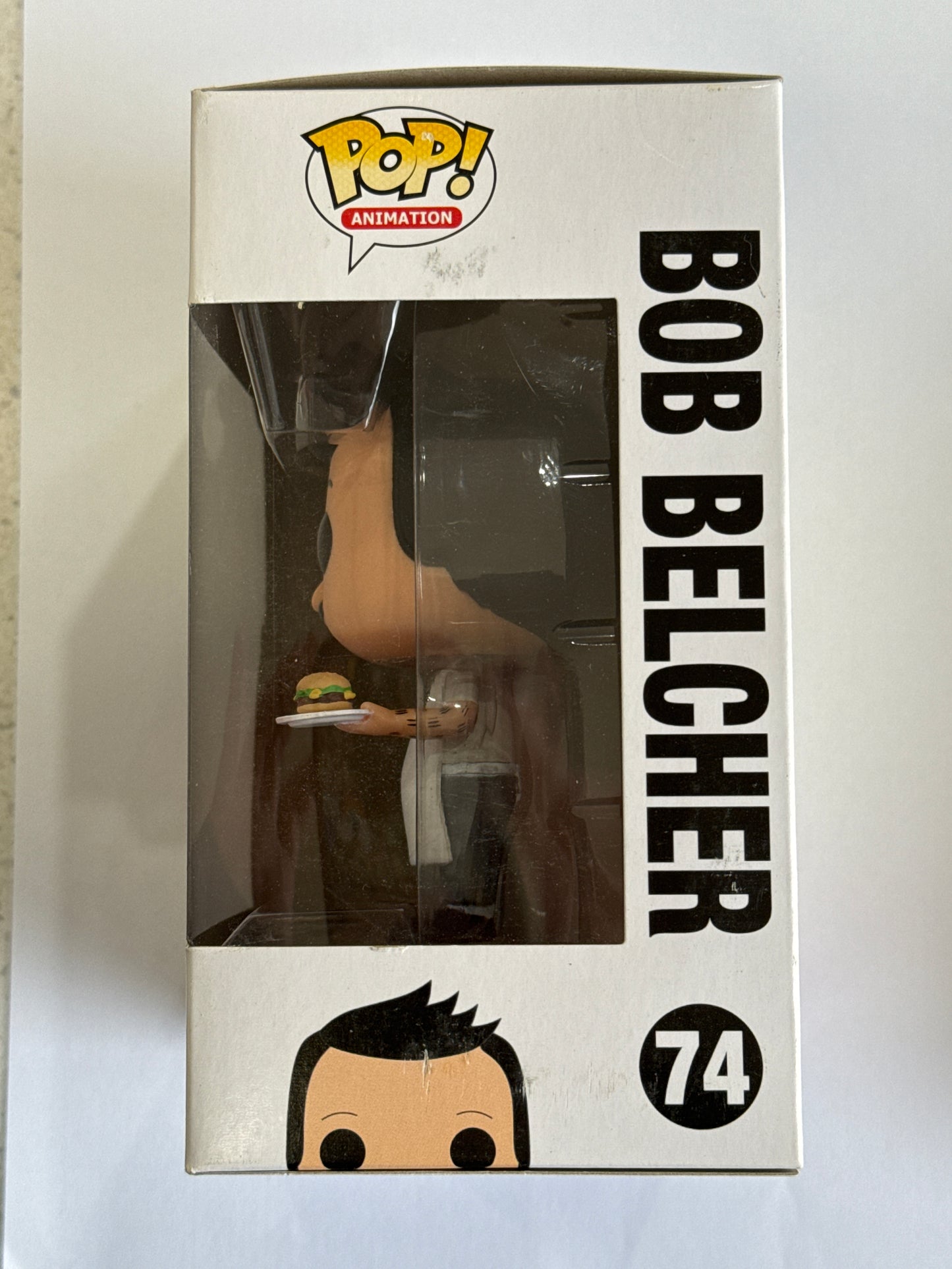 Bob's Burgers - Bob Belcher Pop Vinyl #74