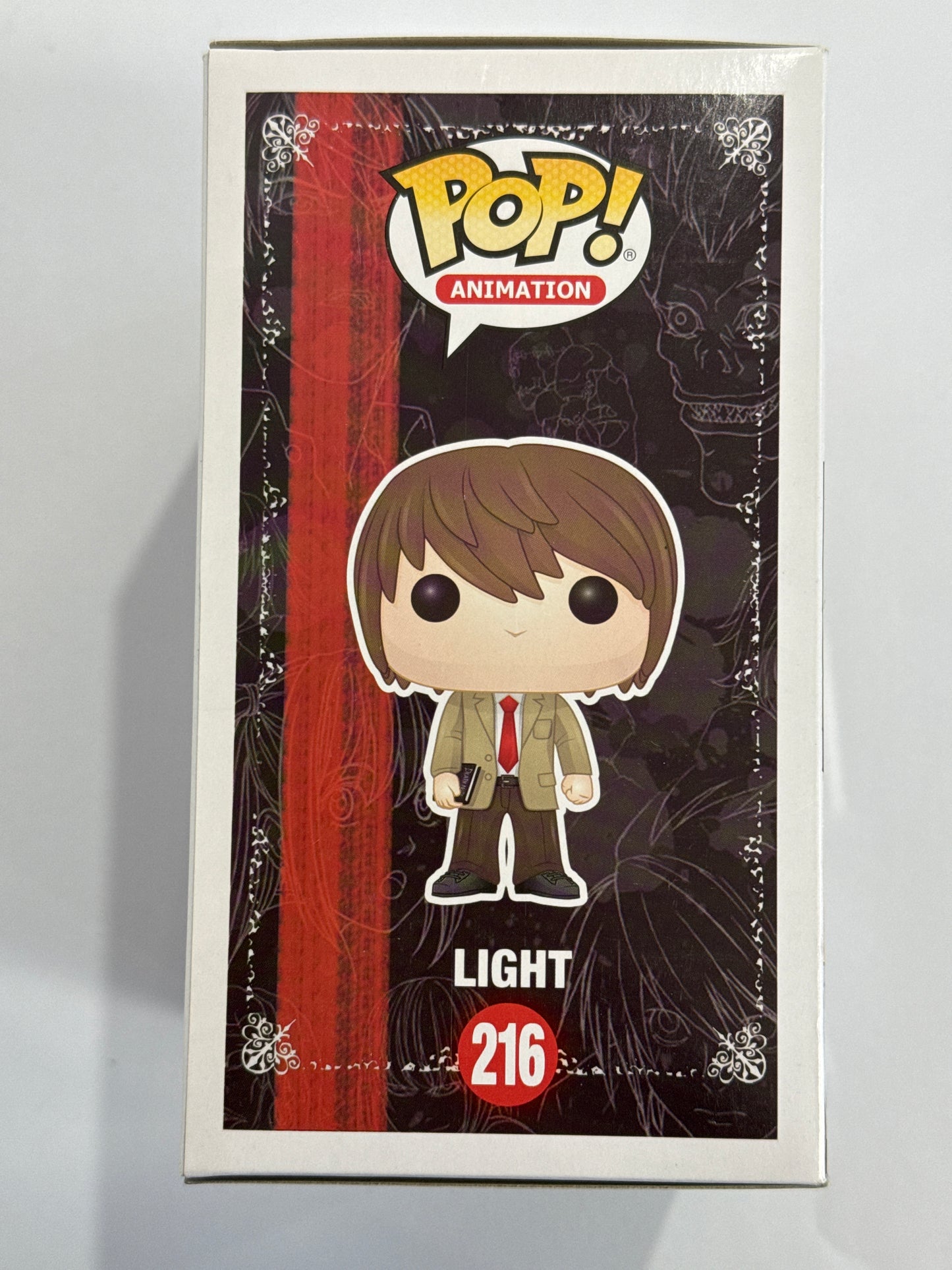 Death Note - Light Pop! Vinyl #216