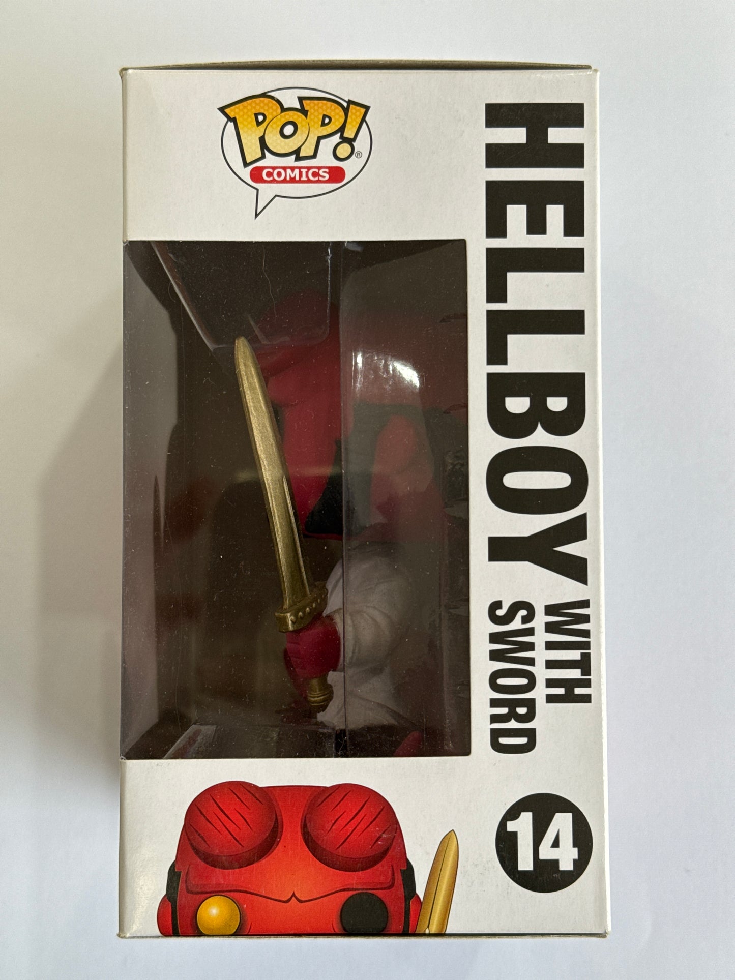 Hellboy - Hellboy with Sword Pop! Vinyl #14