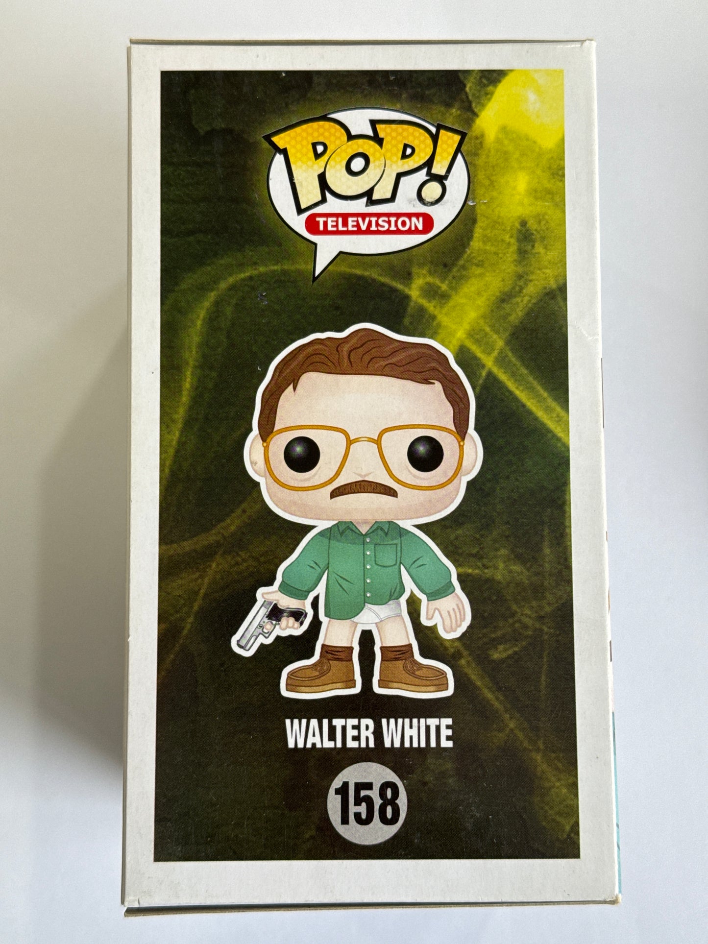 Breaking Bad - Walter White Pop! Vinyl #158