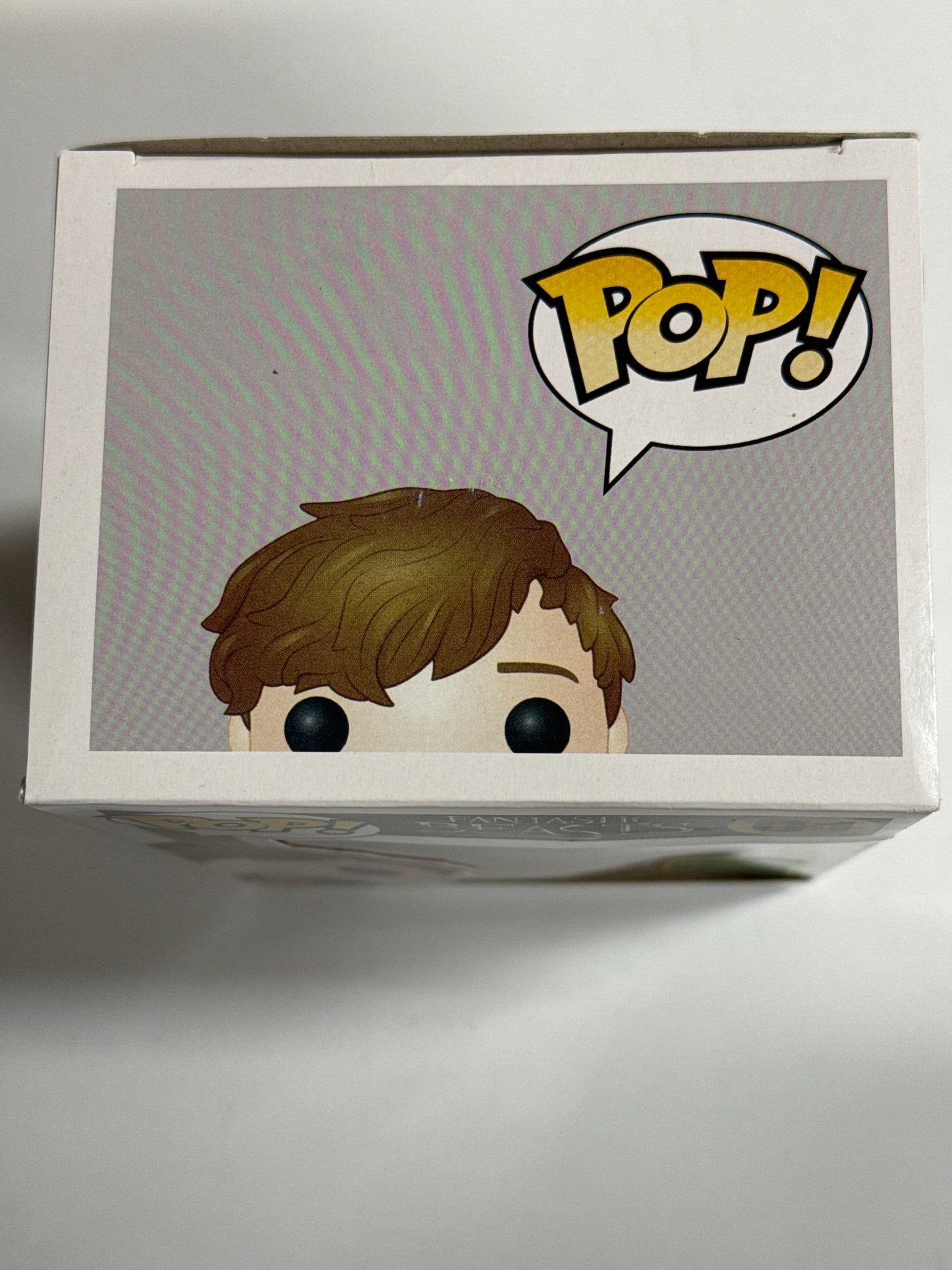 Fantastic Beasts - Newt Scamander (Suitcase) 2016 SDCC Summer Convention Pop! Vinyl #01
