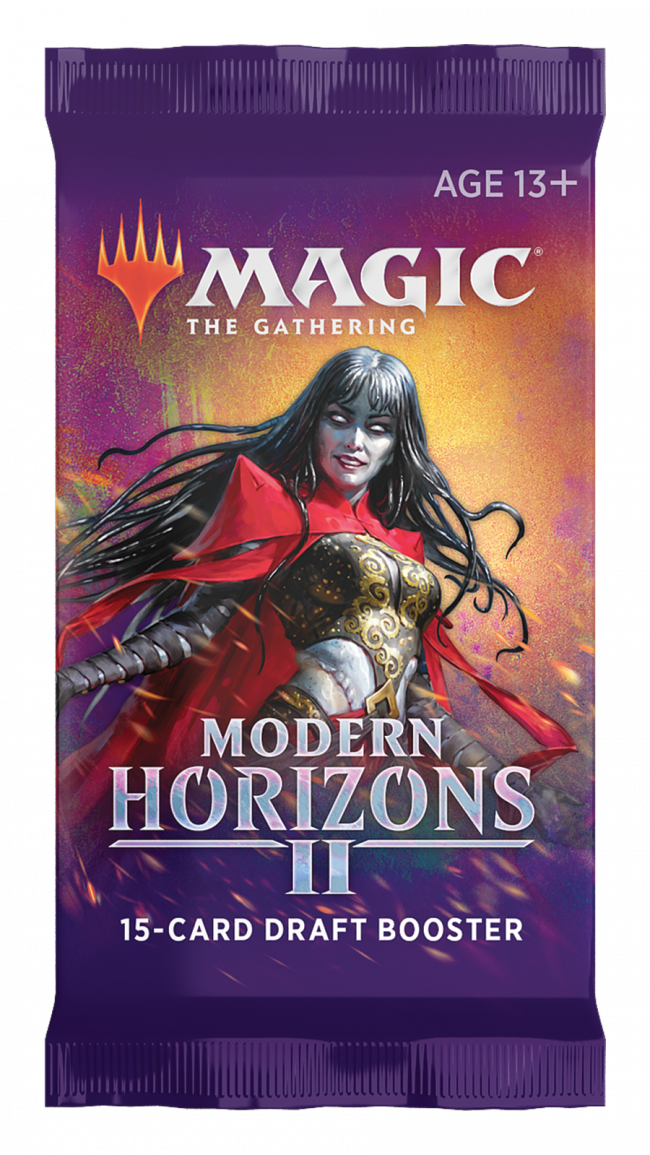 MTG Modern Horizons 2: Draft Booster