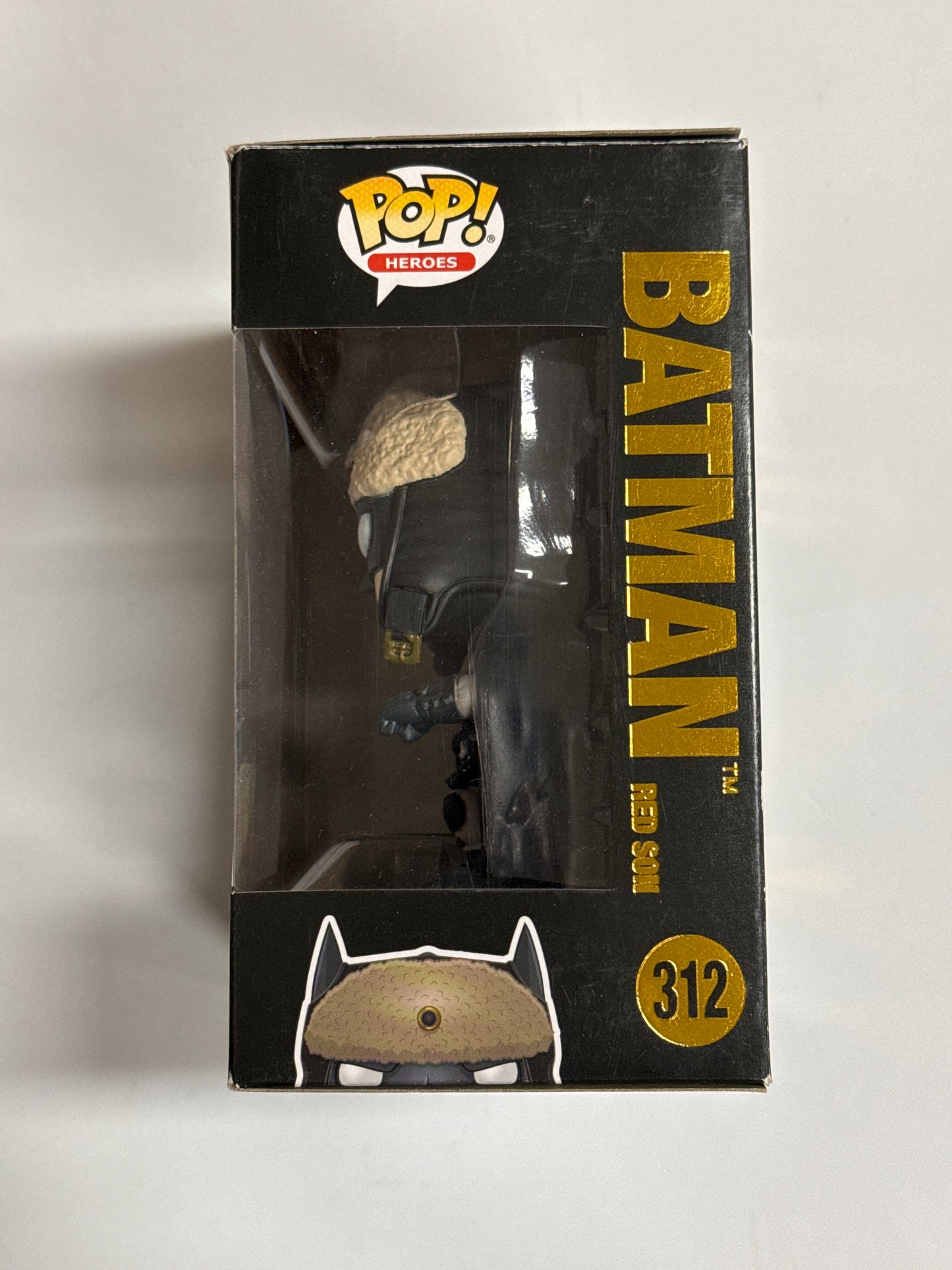 Batman - Batman Red Son 80th Anniversary Pop! Vinyl #312