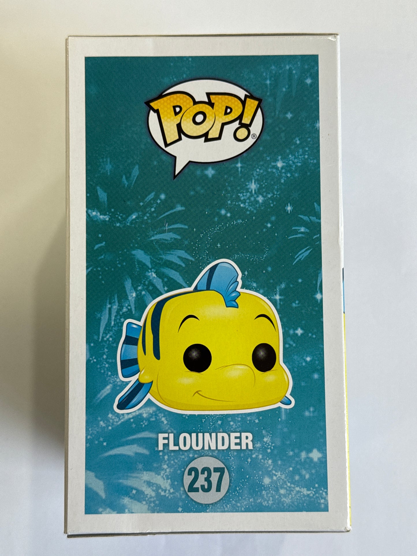 The Little Mermaid - Flounder Pop Vinyl #237