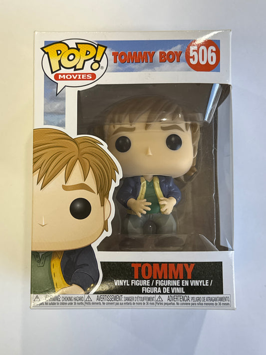 Tommy Boy - Tommy with Ripped Coat US Exclusive Pop! Vinyl #506