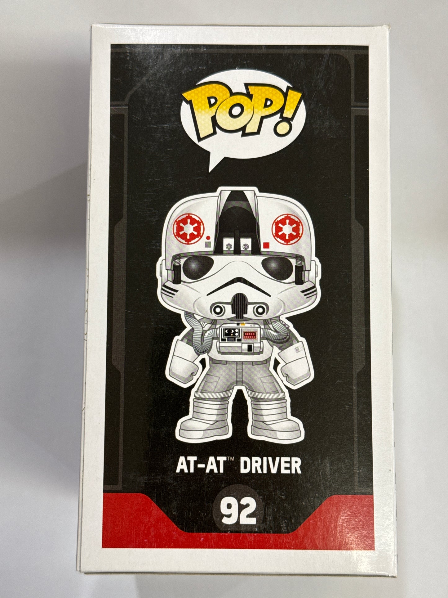 Star Wars - AT-AT Driver Pop Vinyl #92