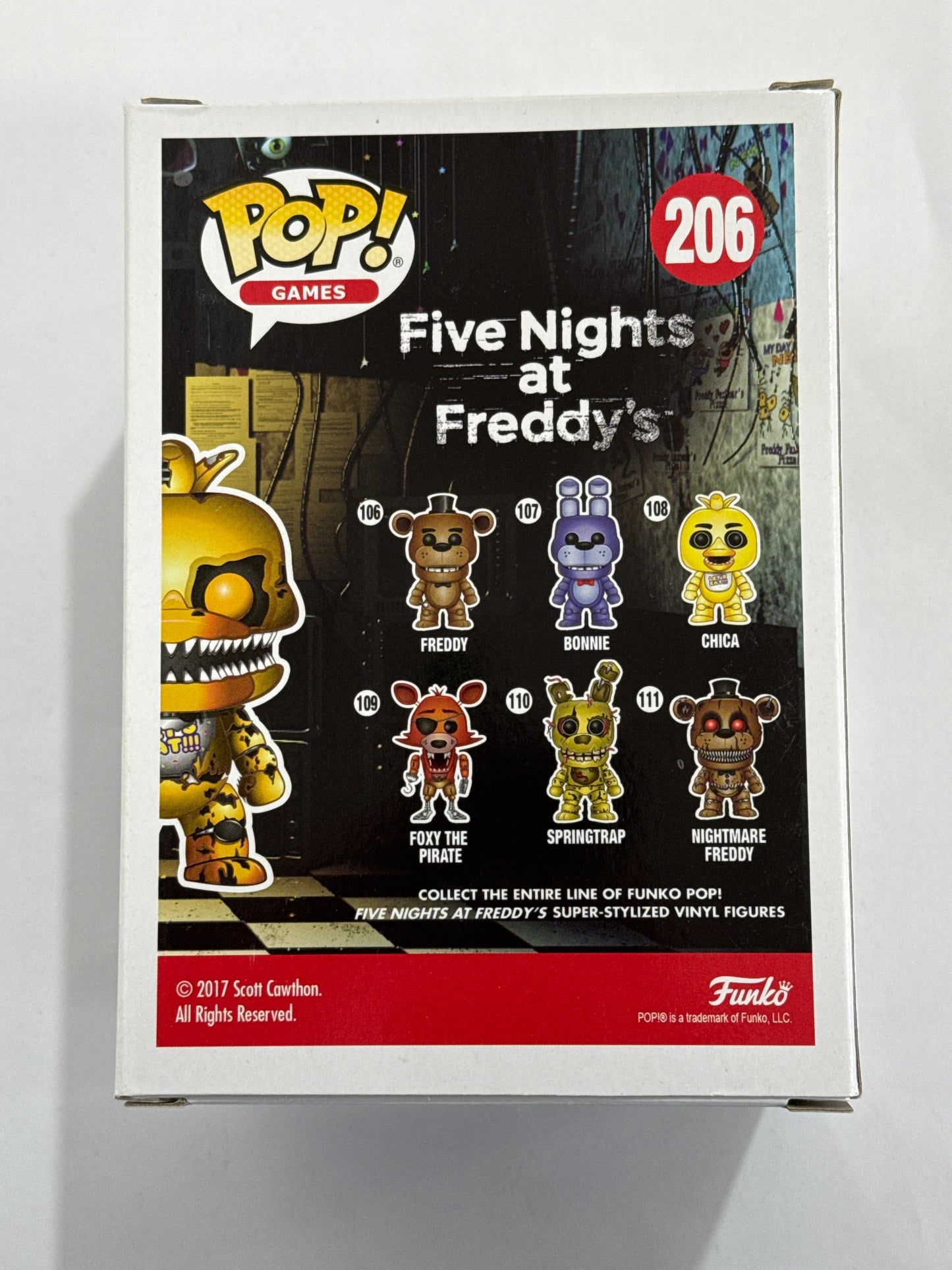 Five Nights Of Freddy's - Jack-O-Chica Pop! Vinyl #206
