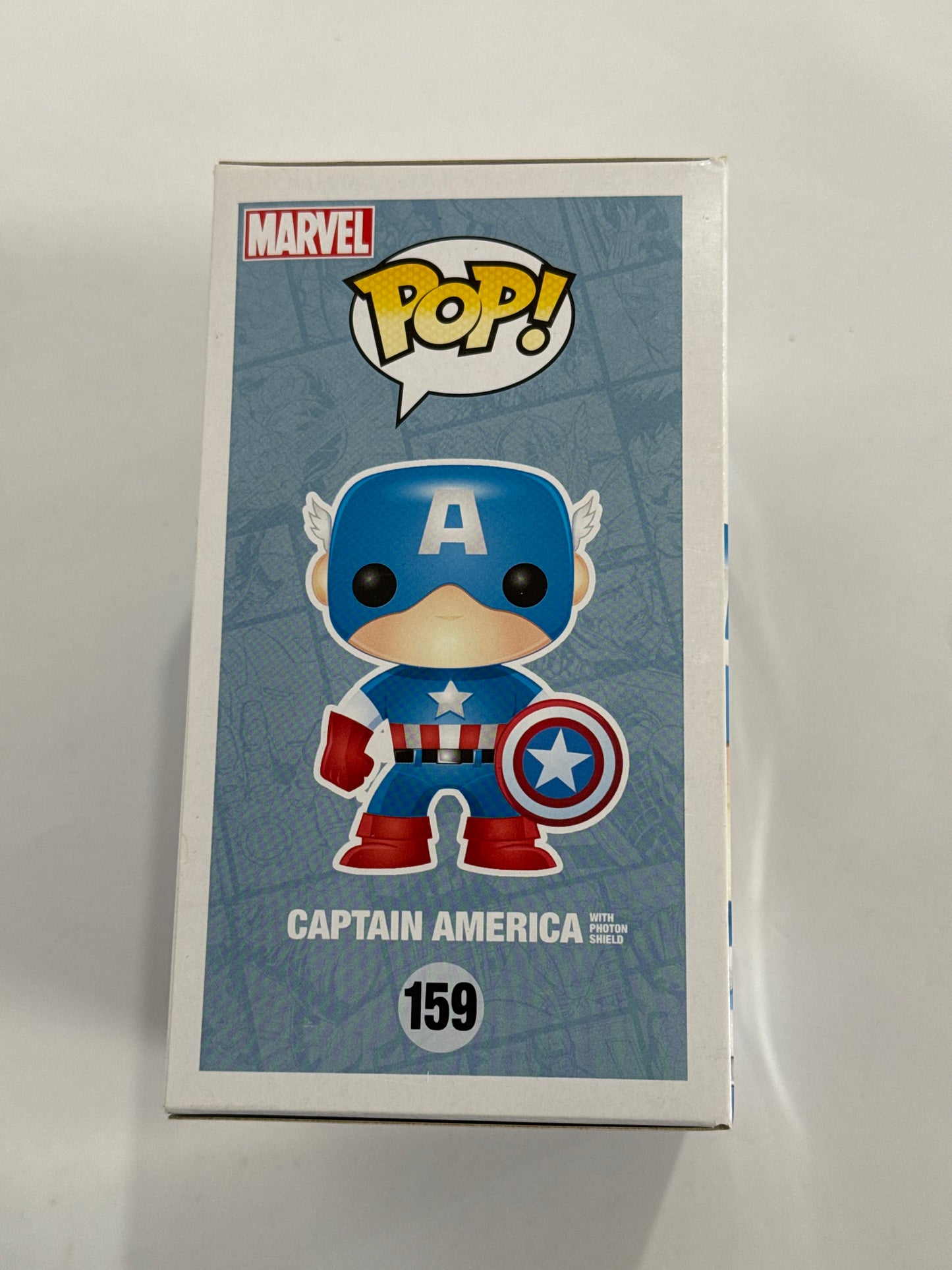 Captain America with Photon Sheild Pop! Vinyl #159