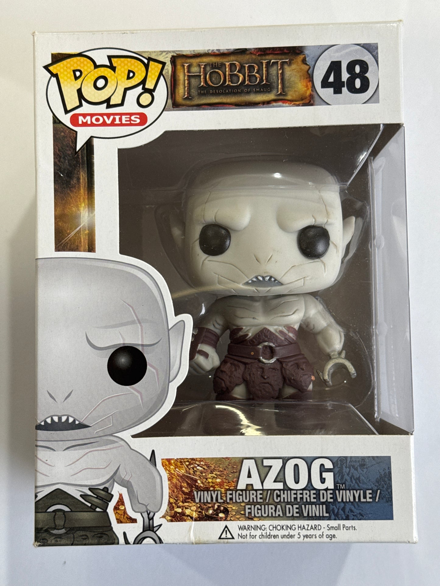 The Hobbit - Azog Pop Vinyl #48