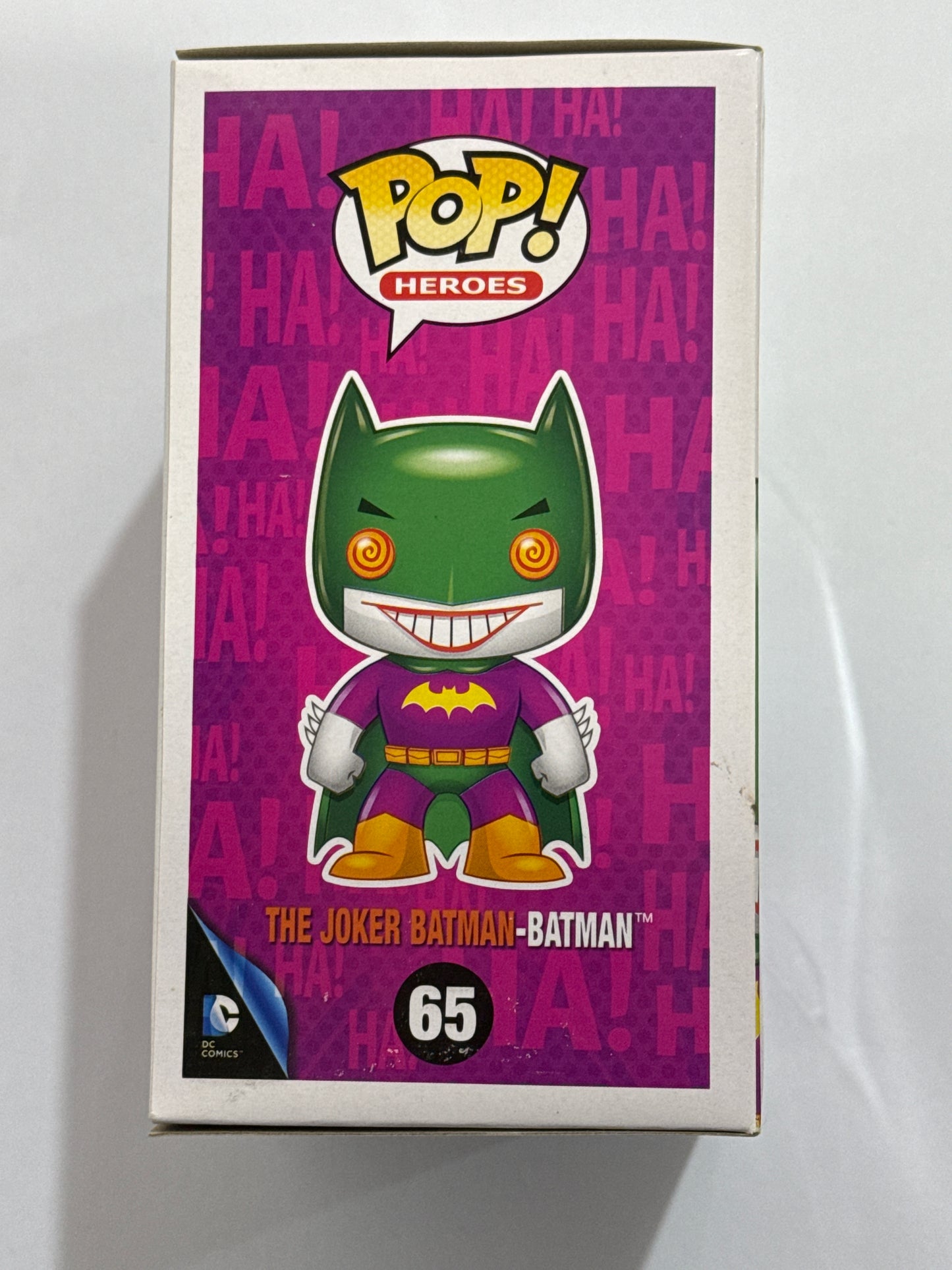 DC Super Heroes - The Joker Batman-Batman Loot Crate Exclusive Pop! Vinyl #65