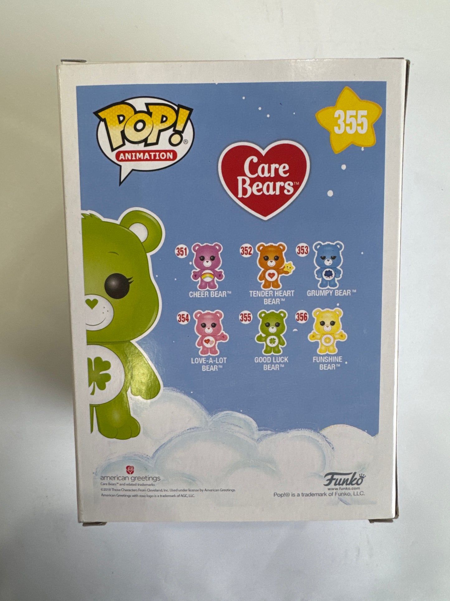 Care Bears - Good Luck Bear Pop! Vinyl #355