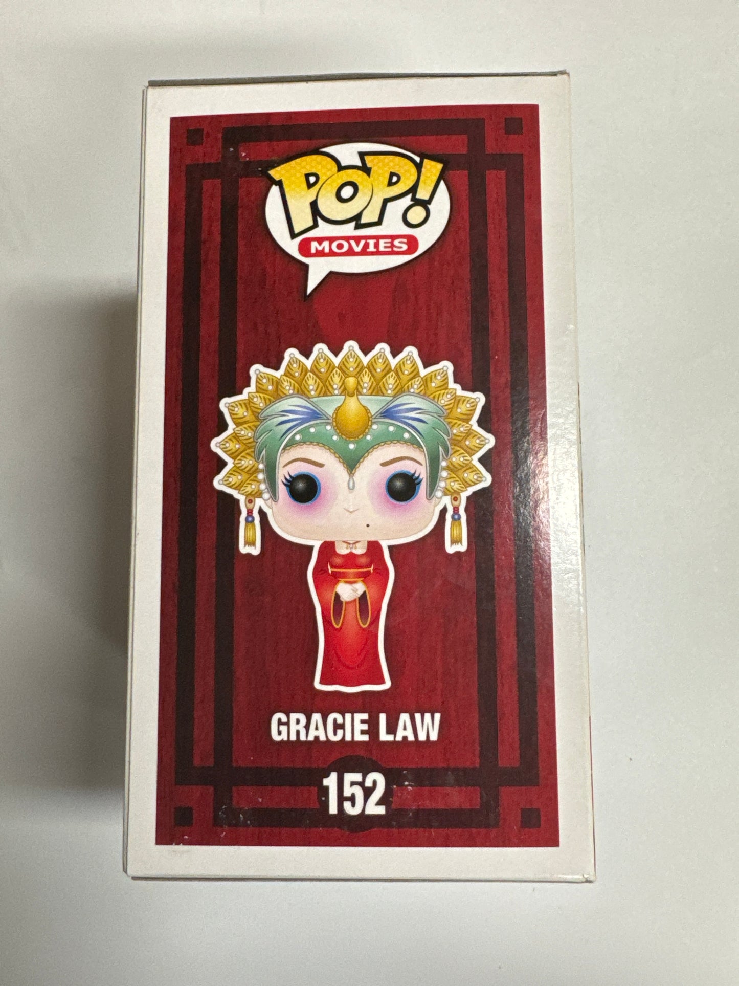 Big Trouble in Little China - Gracie Law Pop Vinyl #152