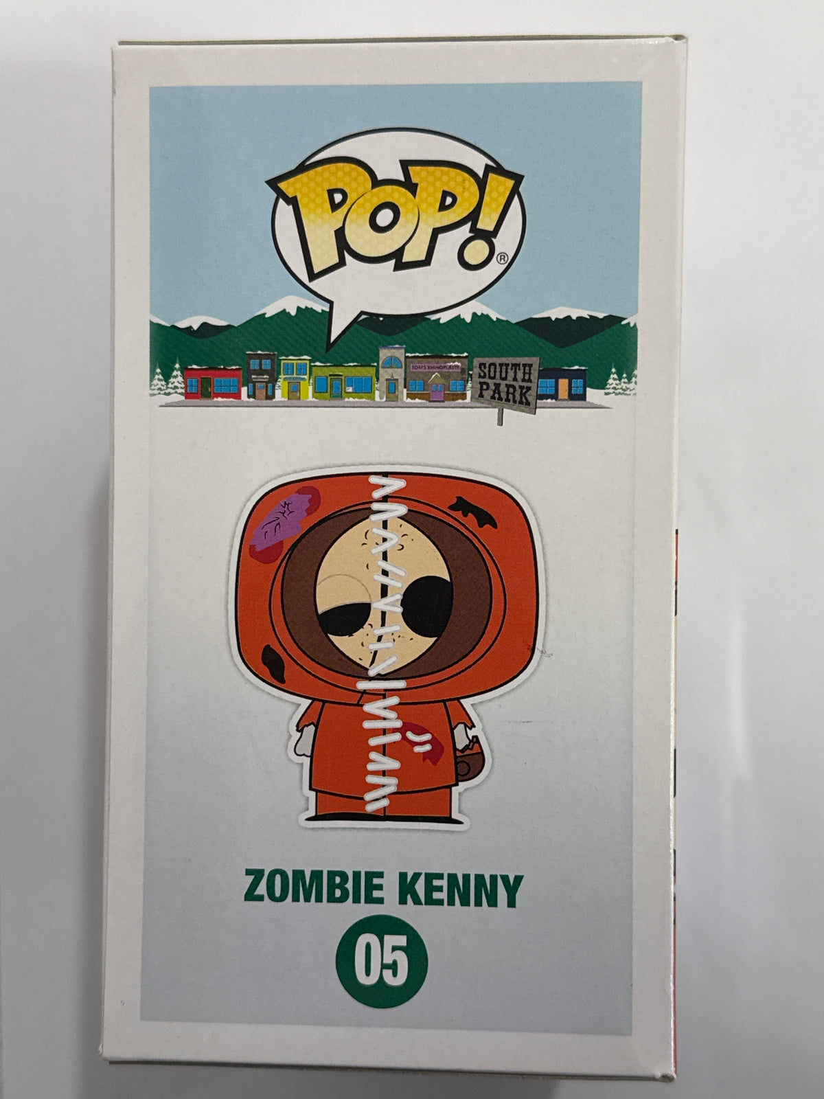 South Park - Zombie Kenny Pop! Vinyl #05