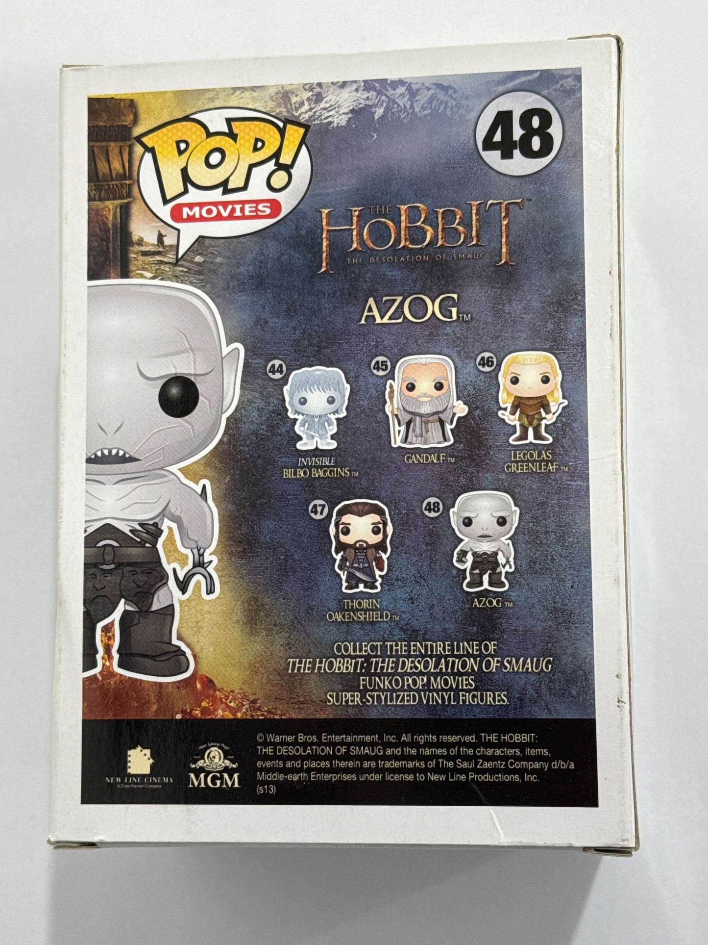 The Hobbit - Azog Pop Vinyl #48